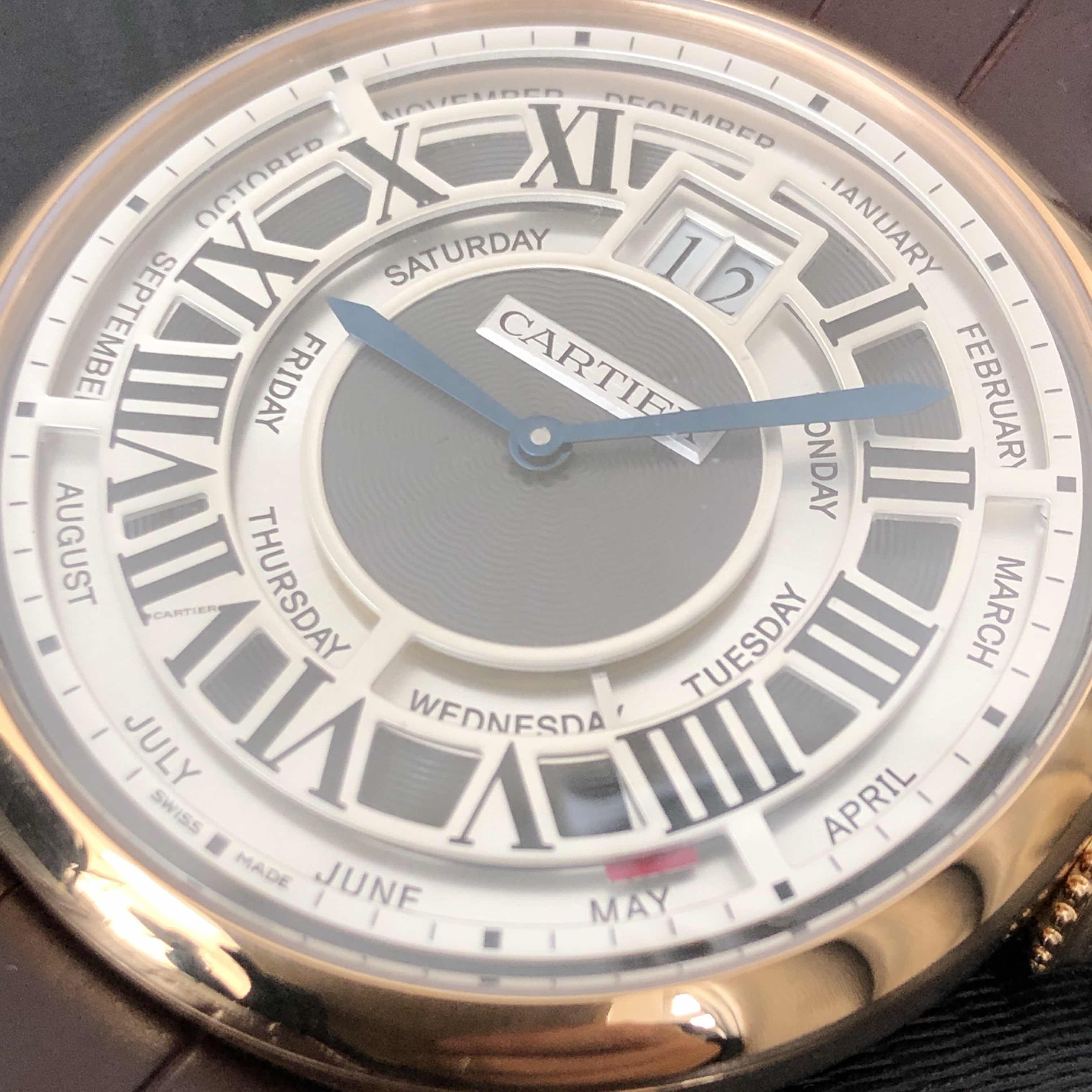 Cartier W1580001 ROTONDE DE CARTIER Automatic 18kt Rose Gold