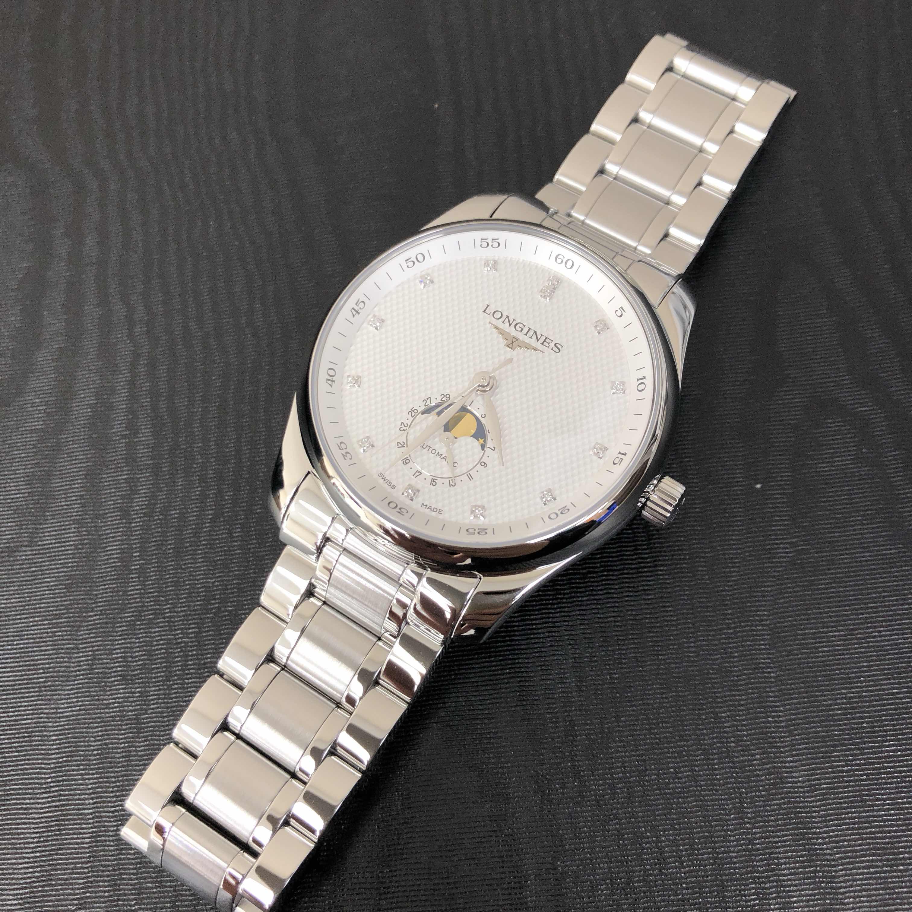 Longines L2.909.4.77.6 MASTER Automatic Stainless Steel