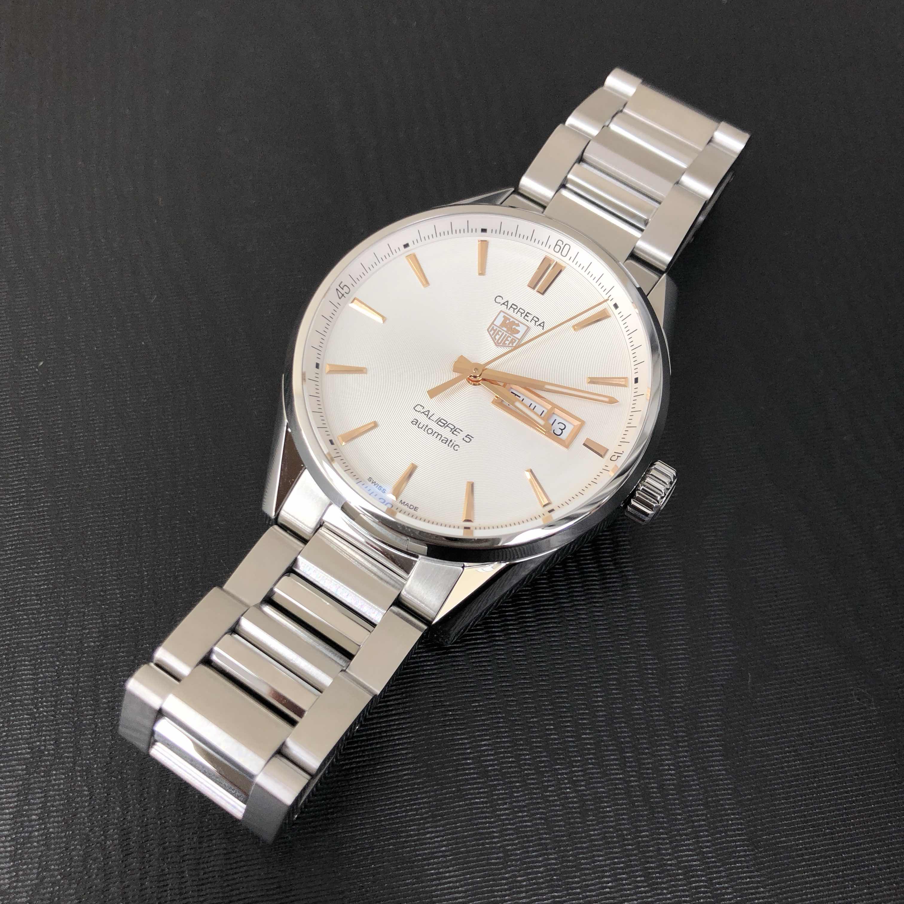 Tag Heuer WAR201D.BA0723 TAG HEUER CARRERA Automatic Stainless Steel