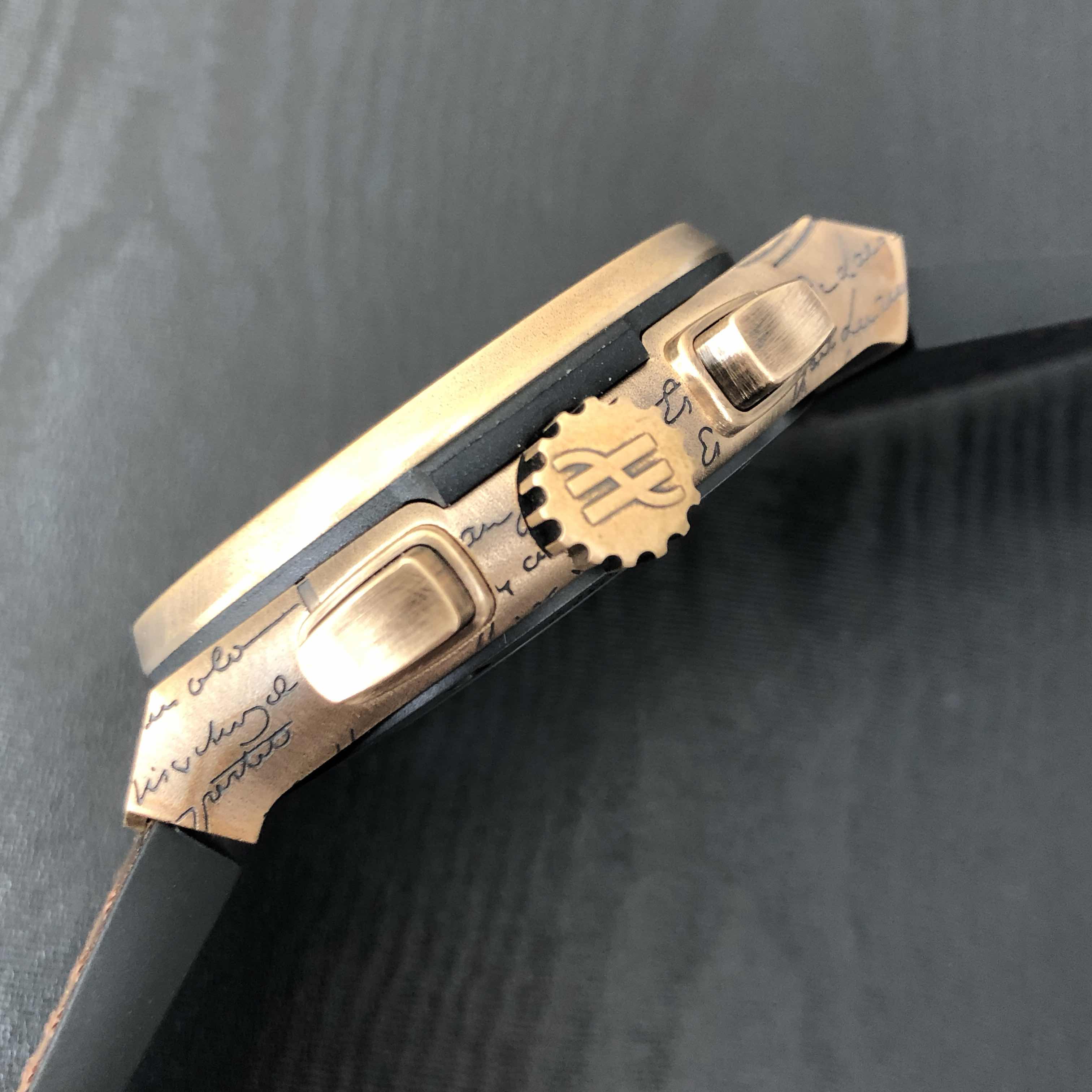 Hublot 521.BZ.05IG.VR.BER19 CLASSIC FUSION Automatic Bronze