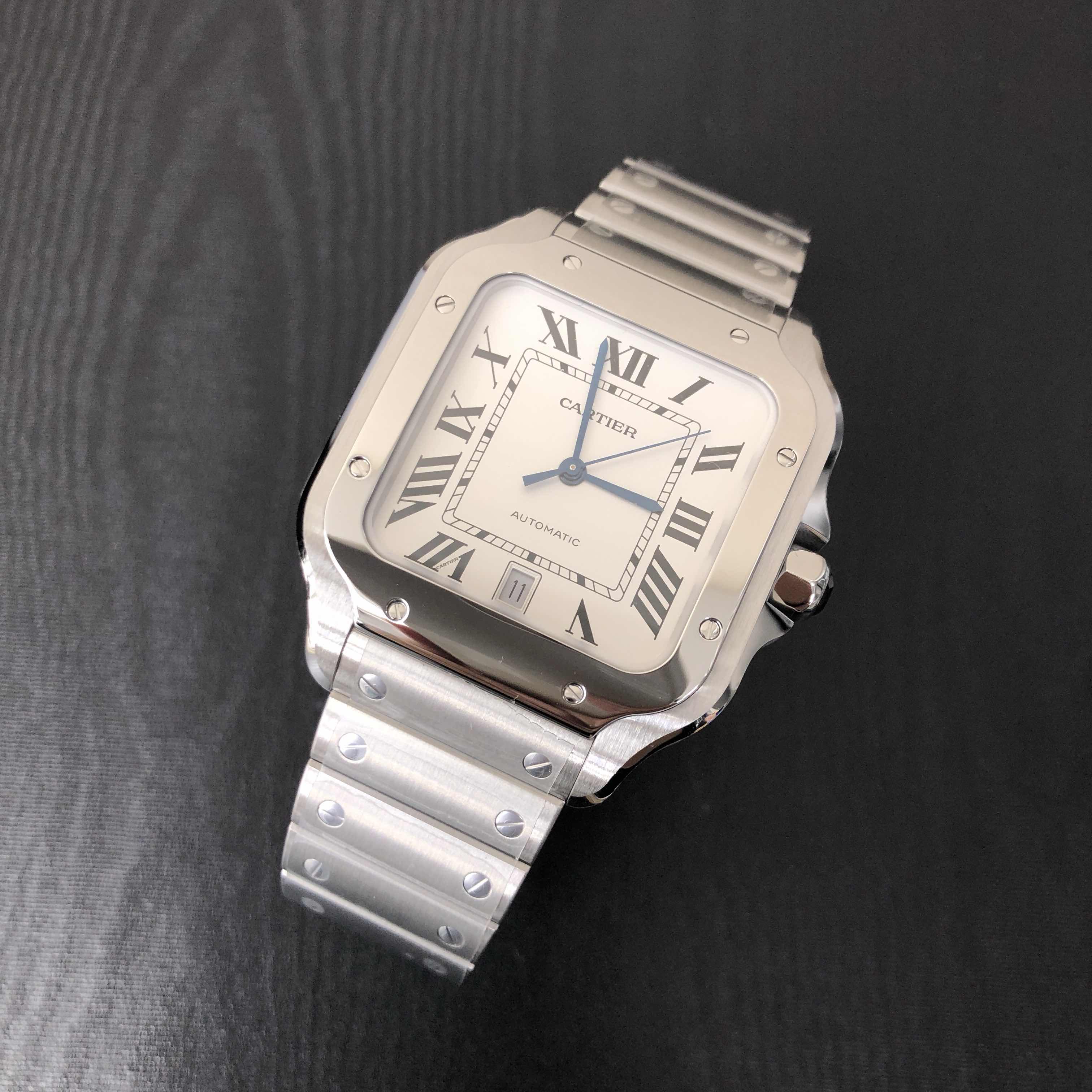 Cartier WSSA0018 SANTOS Automatic Stainless Steel