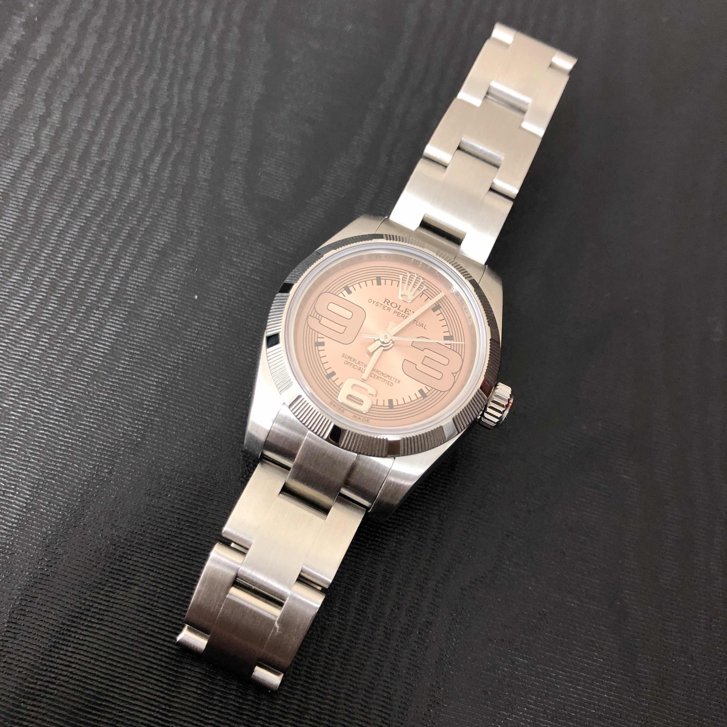 Rolex 176210PKBG39_O DATEJUST Automatic Stainless Steel