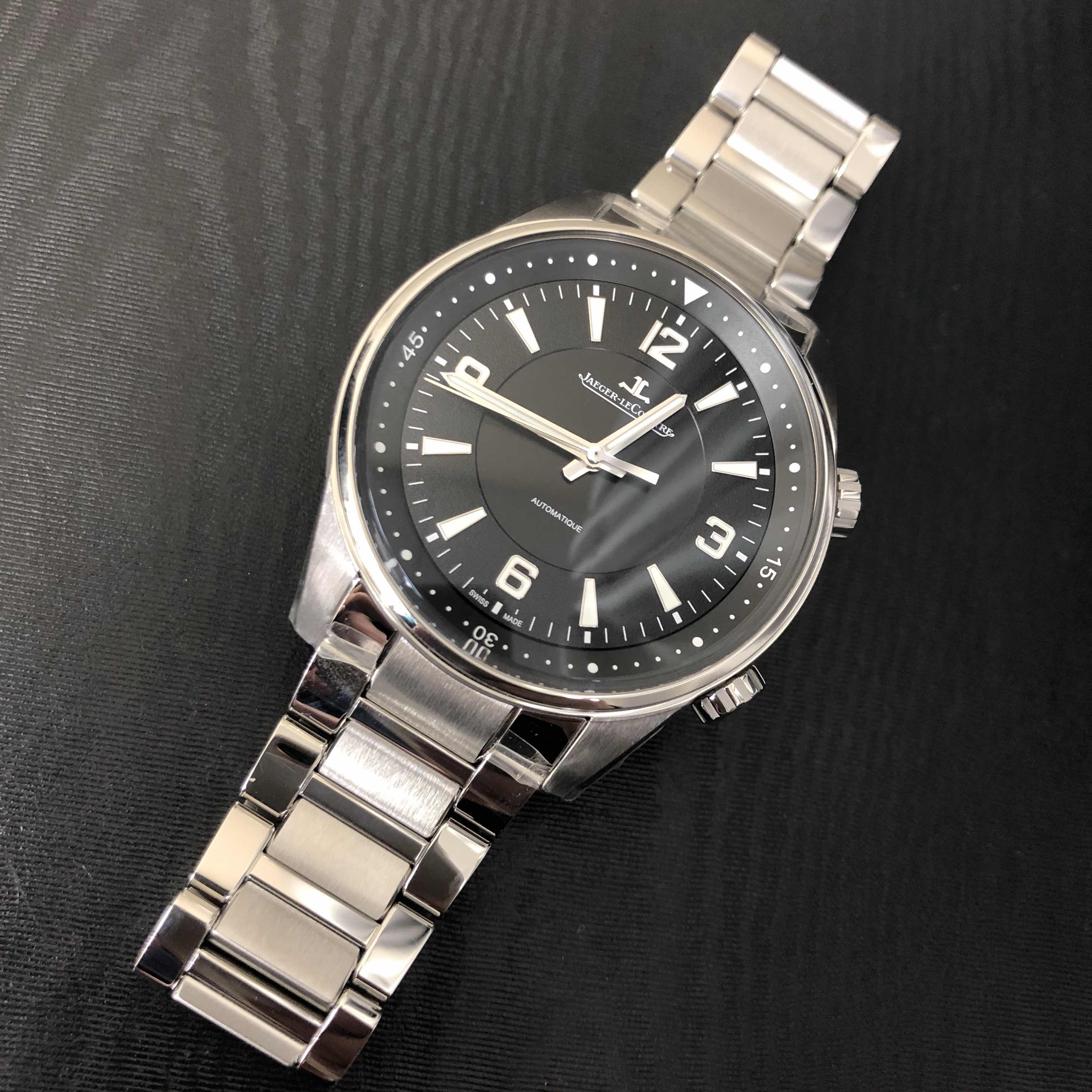 Jaeger-Lecoultre Q9008170 POLARIS DATE Automatic Stainless Steel