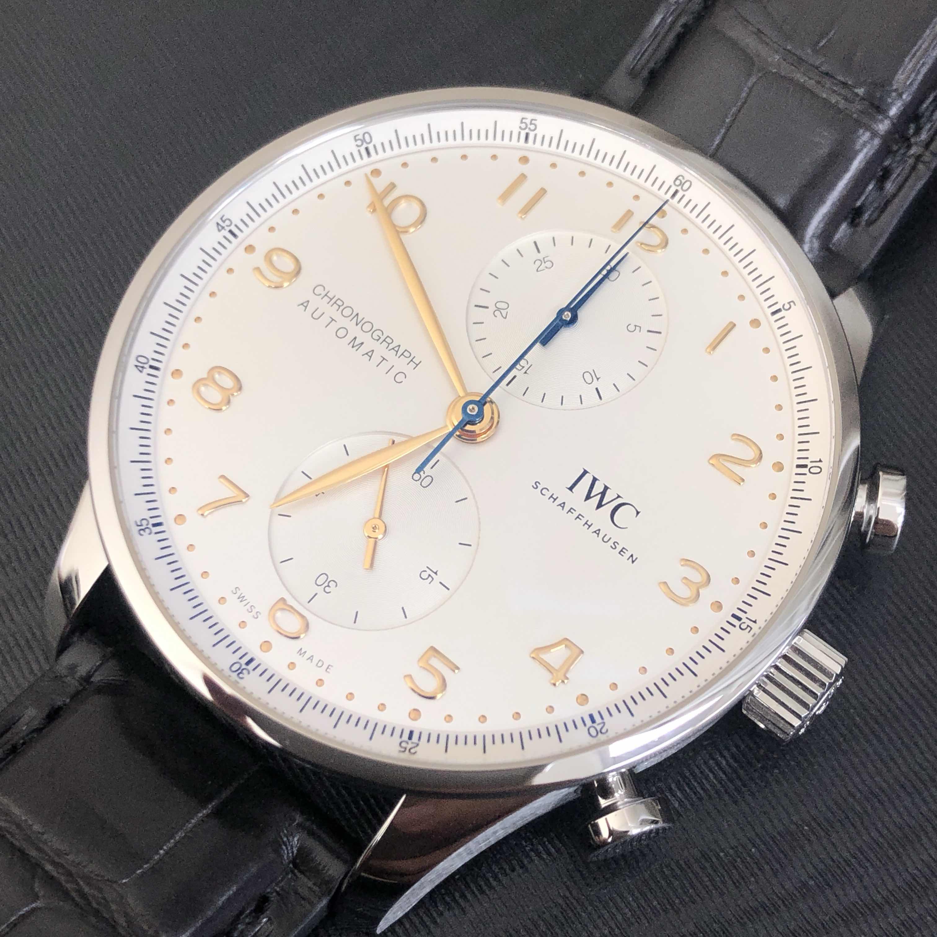 IWC IW371604 PORTUGUESE Automatic Stainless Steel