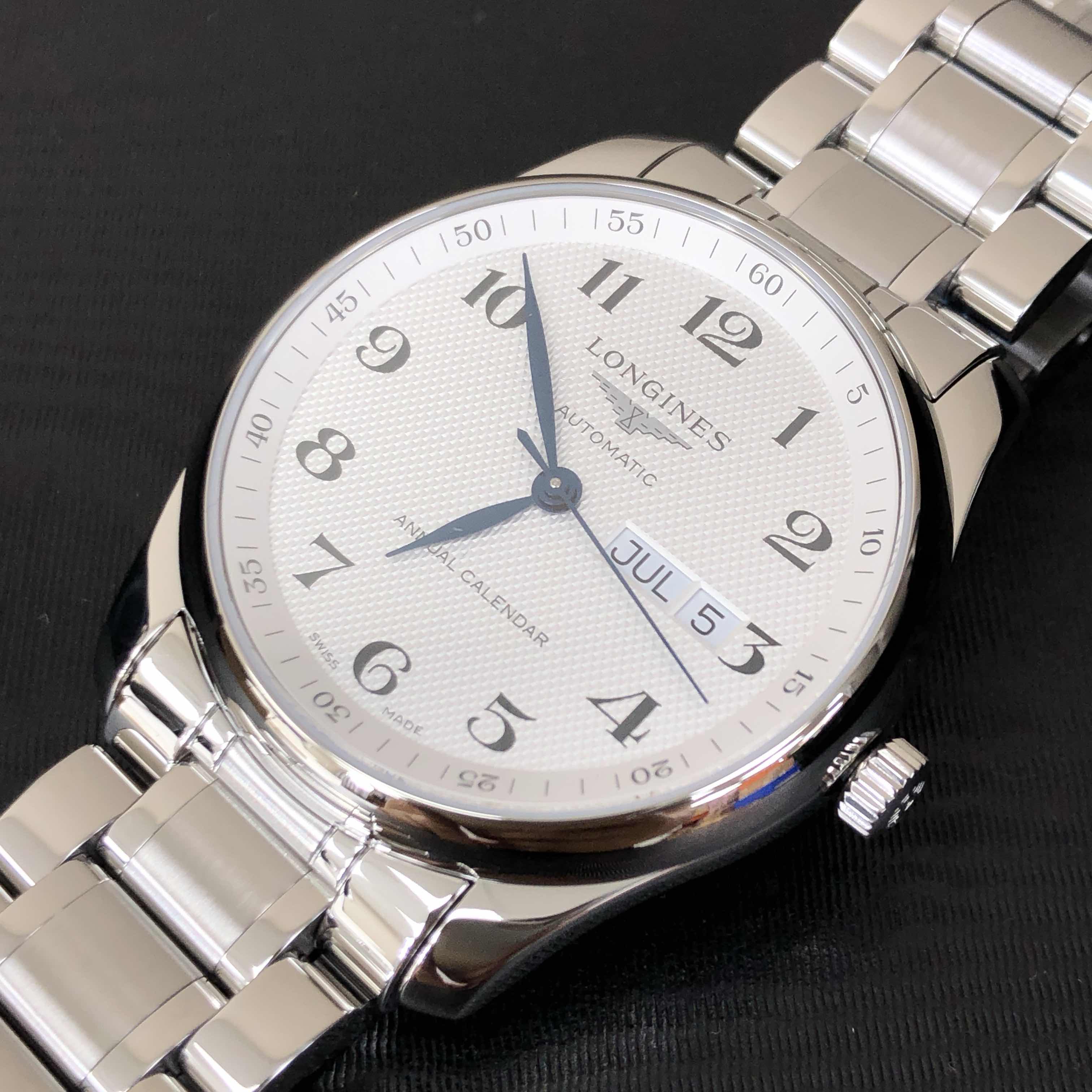 Longines L2.910.4.78.6 MASTER Automatic Stainless Steel