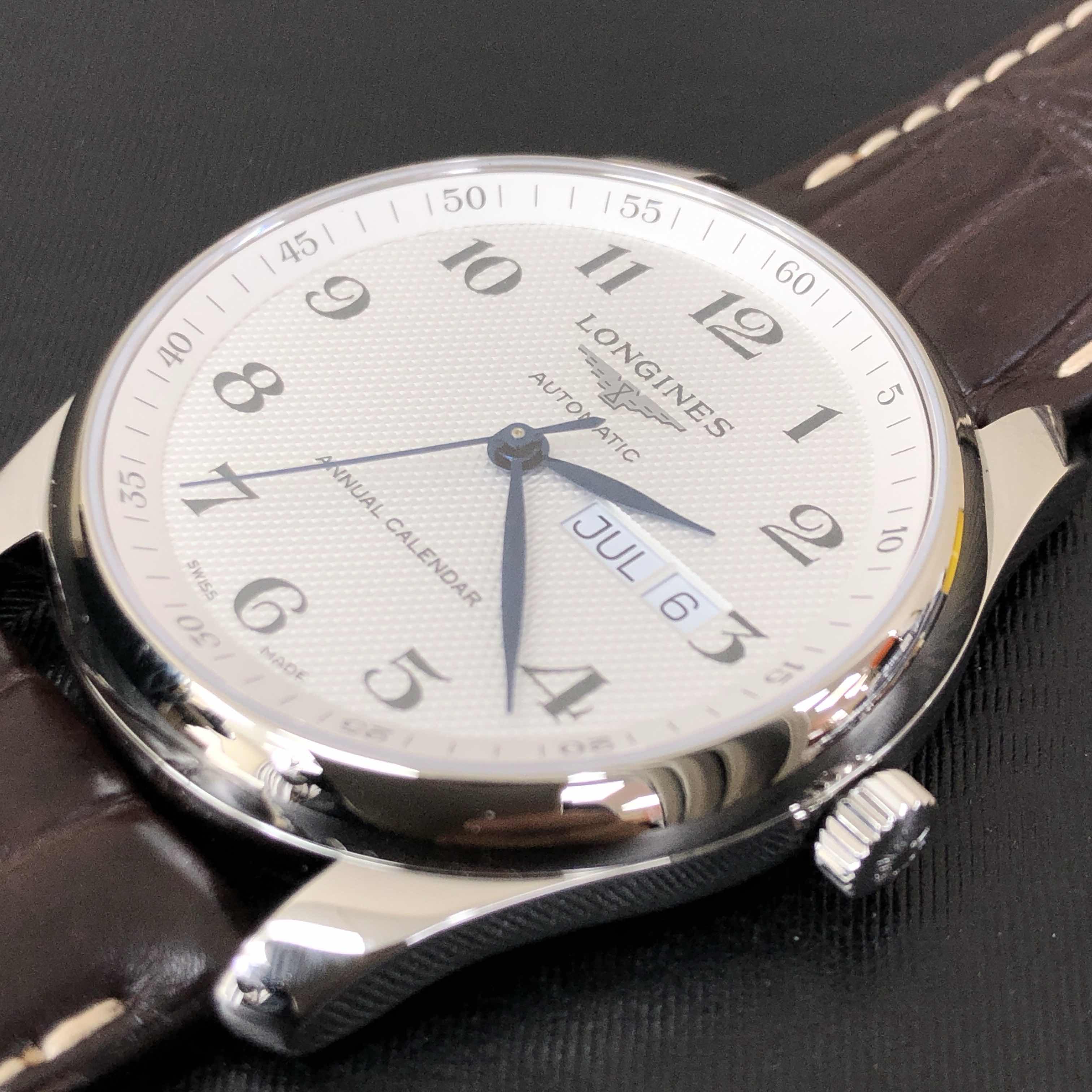 Longines L2.910.4.78.3 MASTER Automatic Stainless Steel
