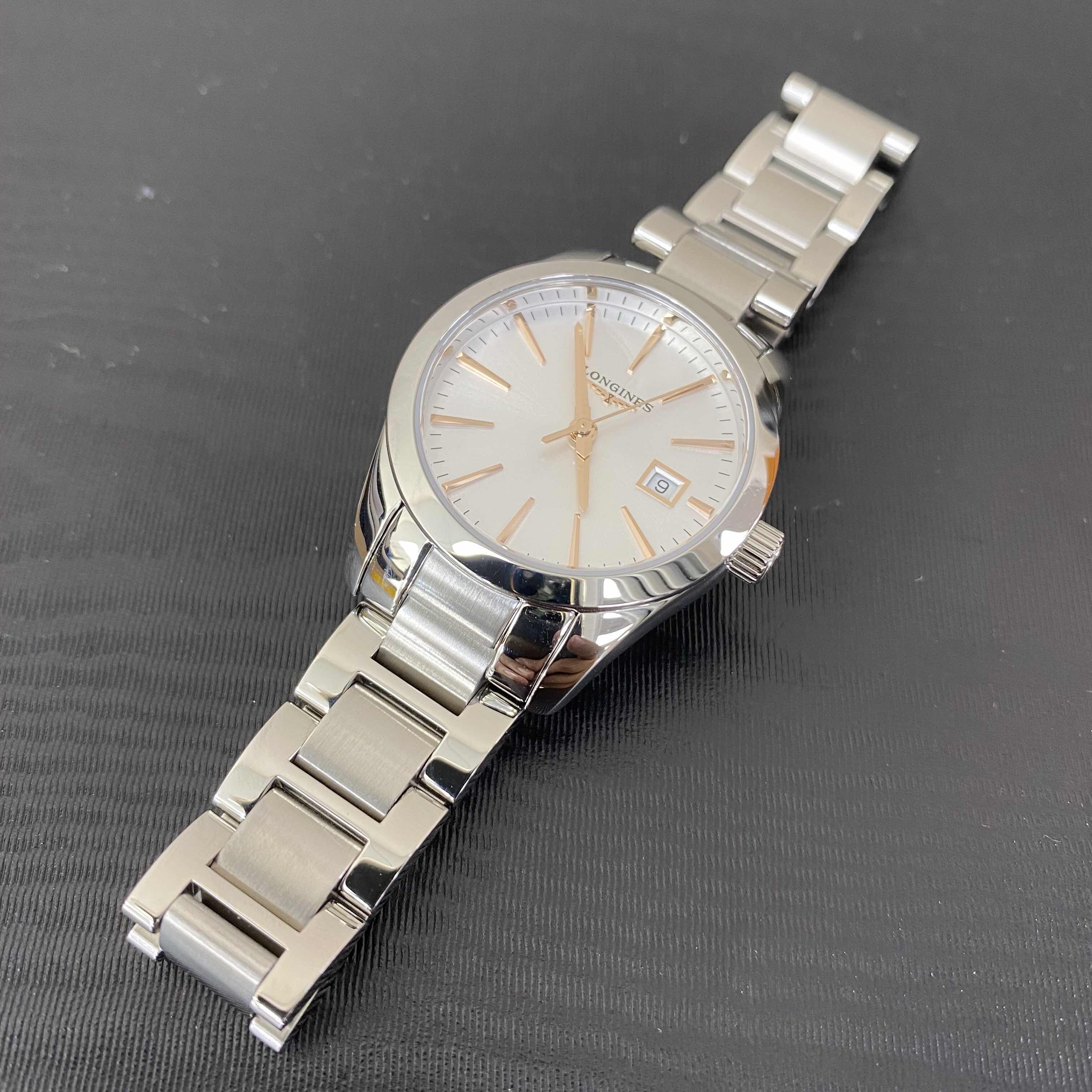 Longines L2.286.4.72.6 CONQUEST CLASSIC Quartz Stainless Steel