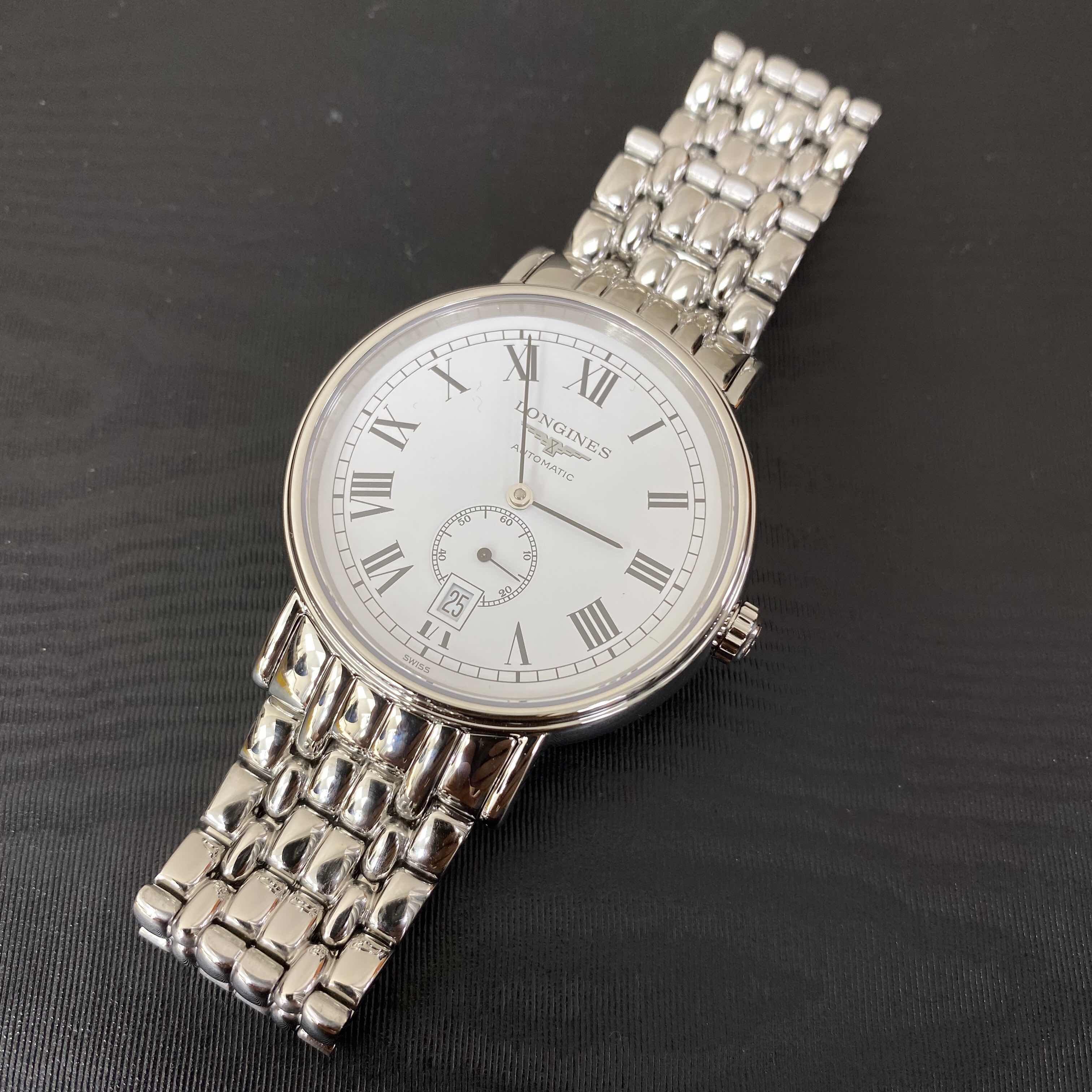 Longines L4.905.4.11.6 PRESENCE Automatic Stainless Steel