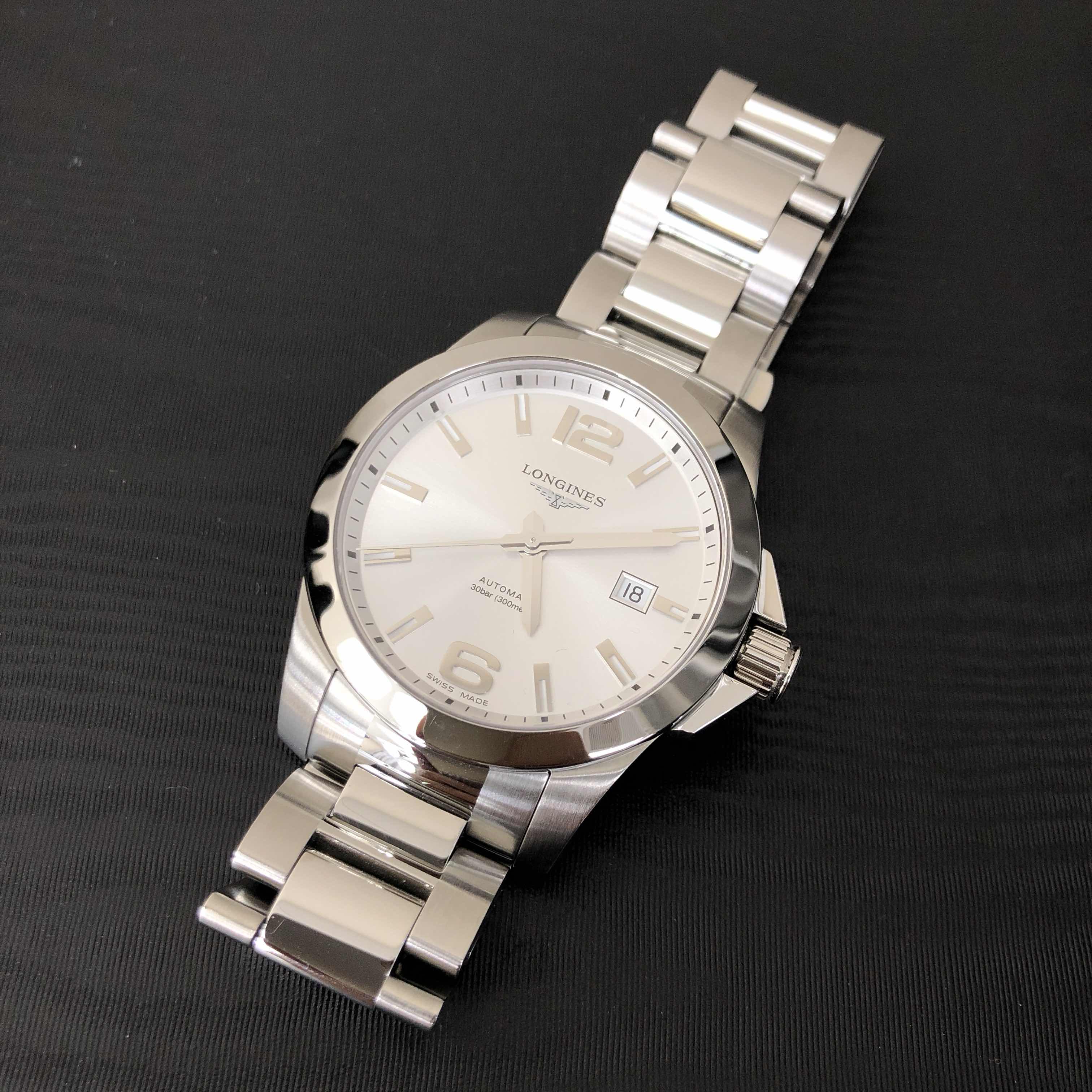Longines L3.777.4.76.6 CONQUEST Automatic Stainless Steel