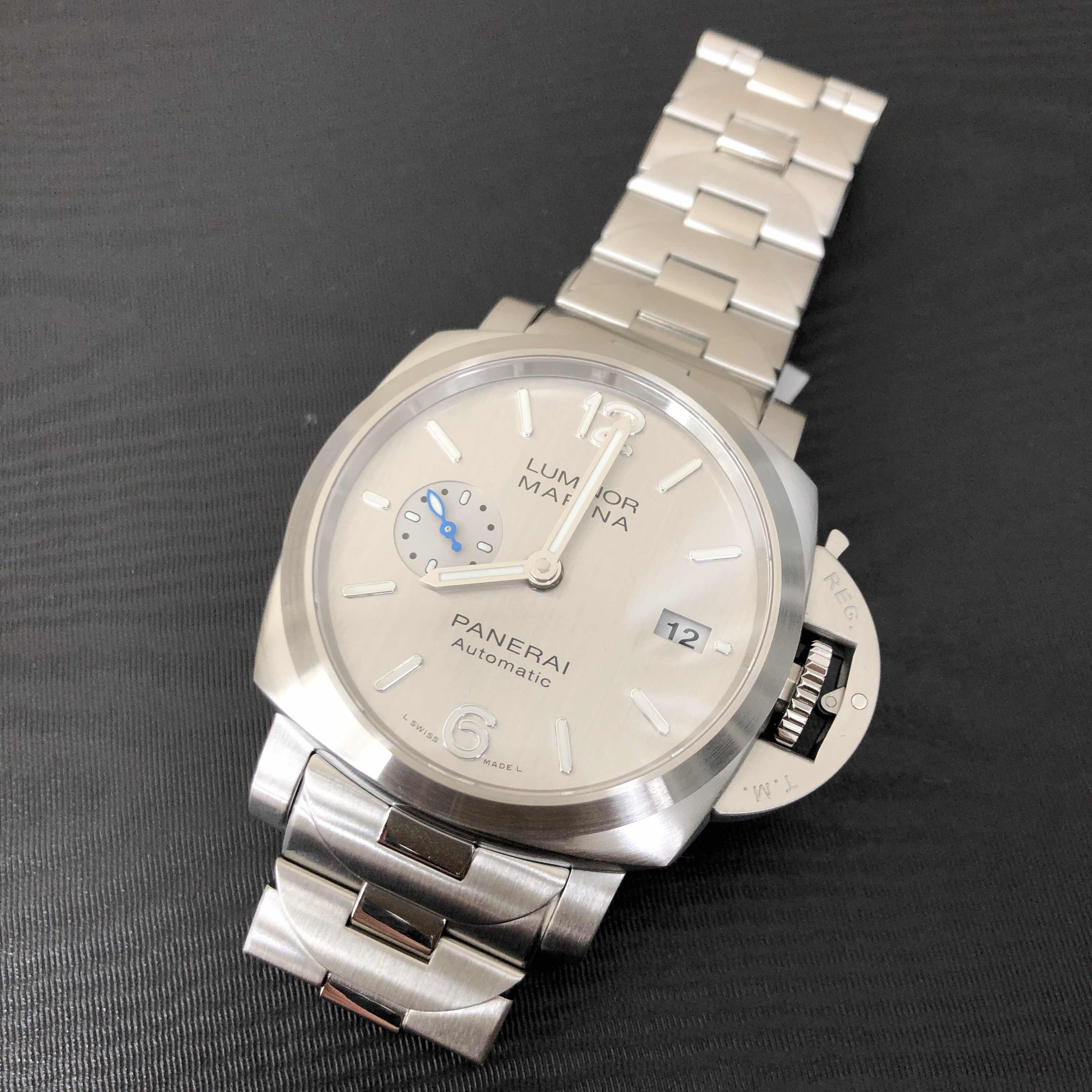 Panerai PAM00977 LUMINOR Automatic Stainless Steel