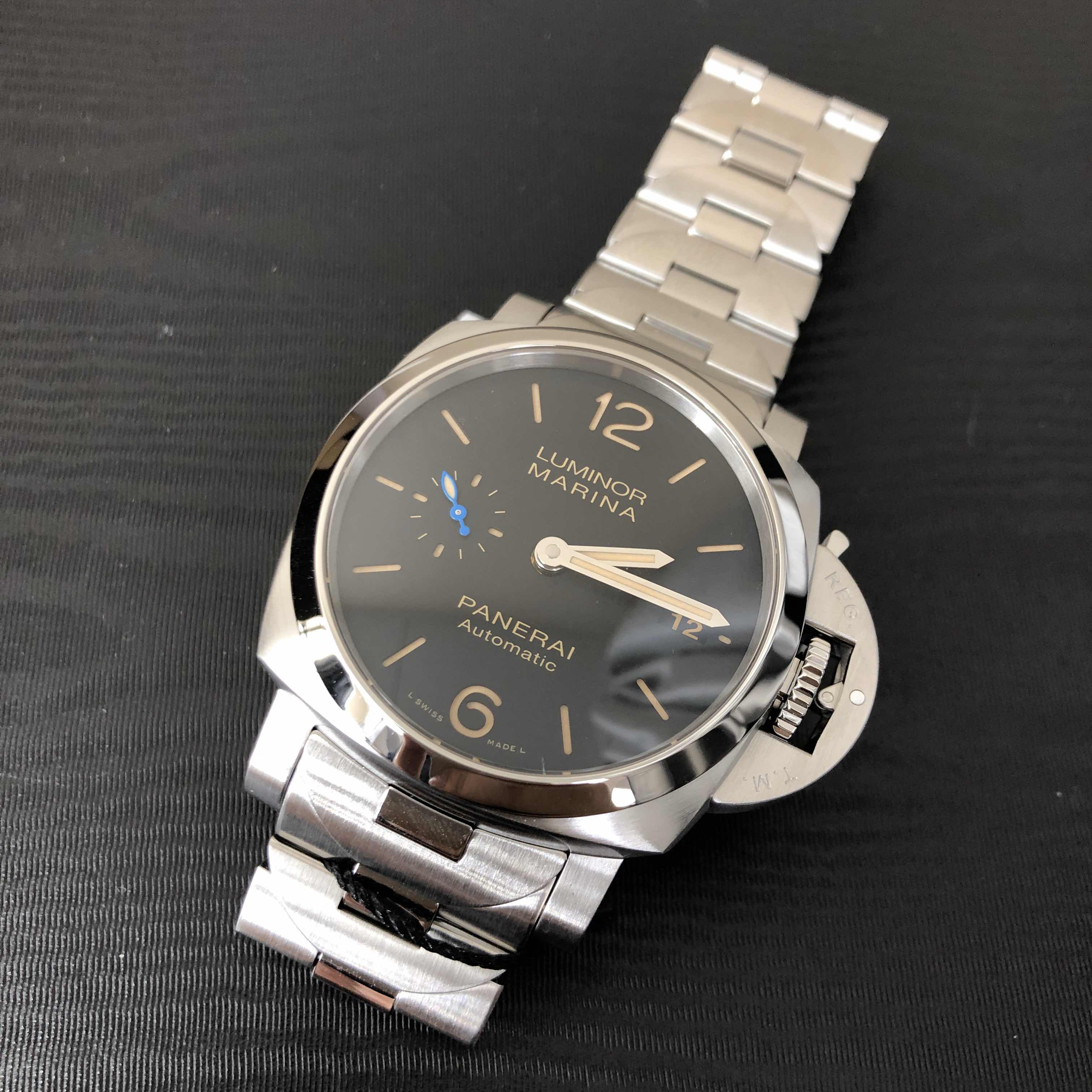 Panerai PAM00722 LUMINOR Automatic Stainless Steel