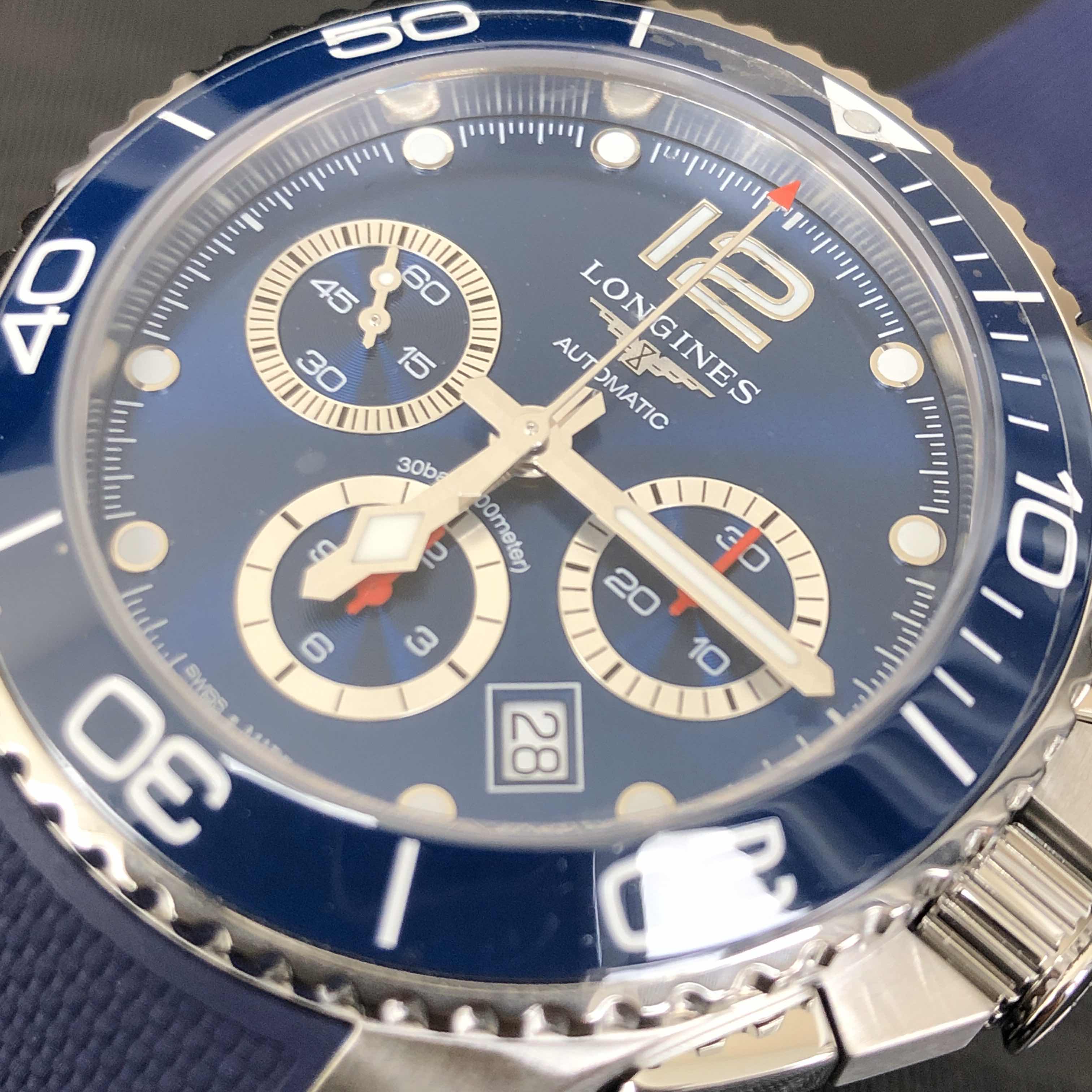 Longines L3.883.4.96.9 CONQUEST Automatic Stainless Steel
