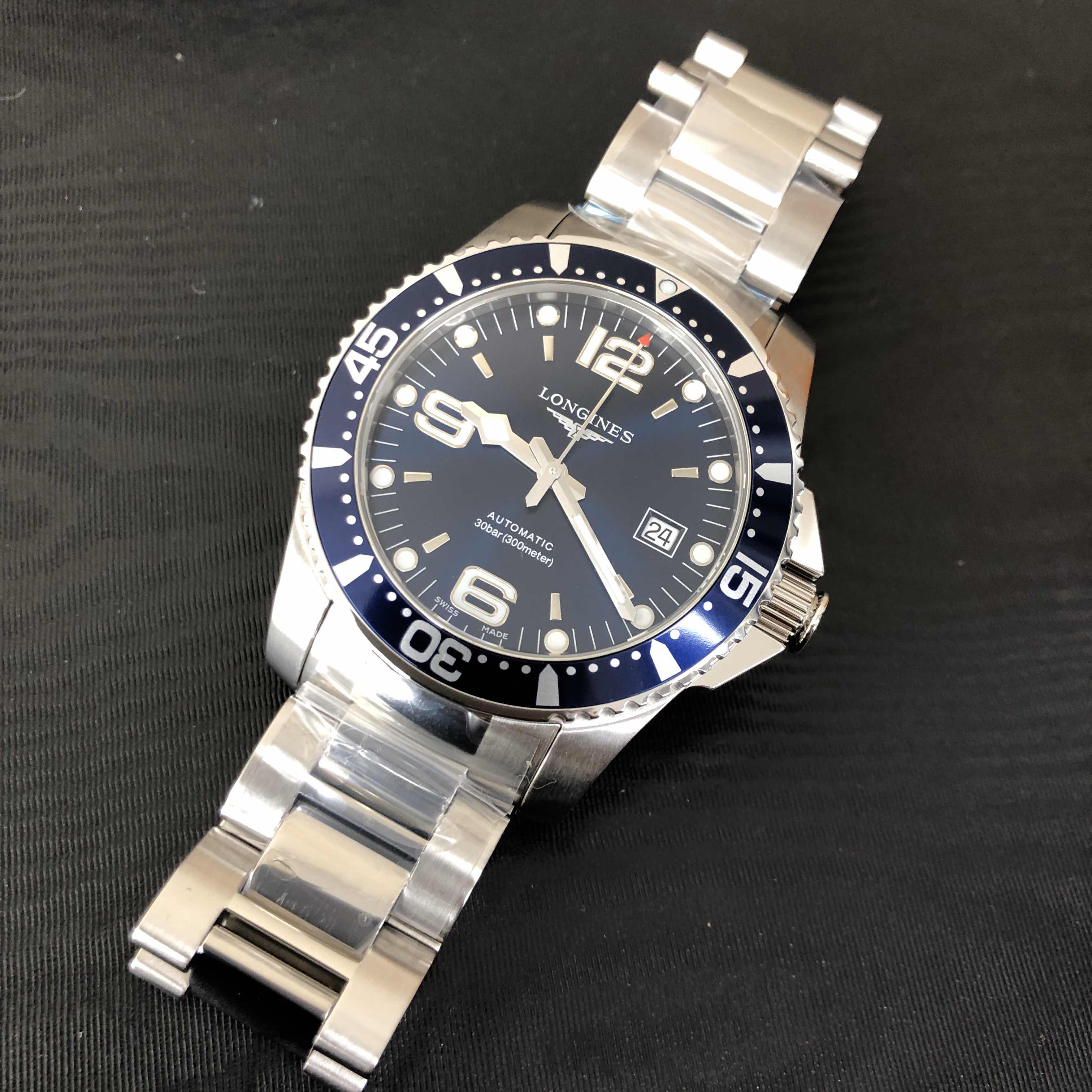 Longines L3.742.4.96.6 CONQUEST Automatic Stainless Steel