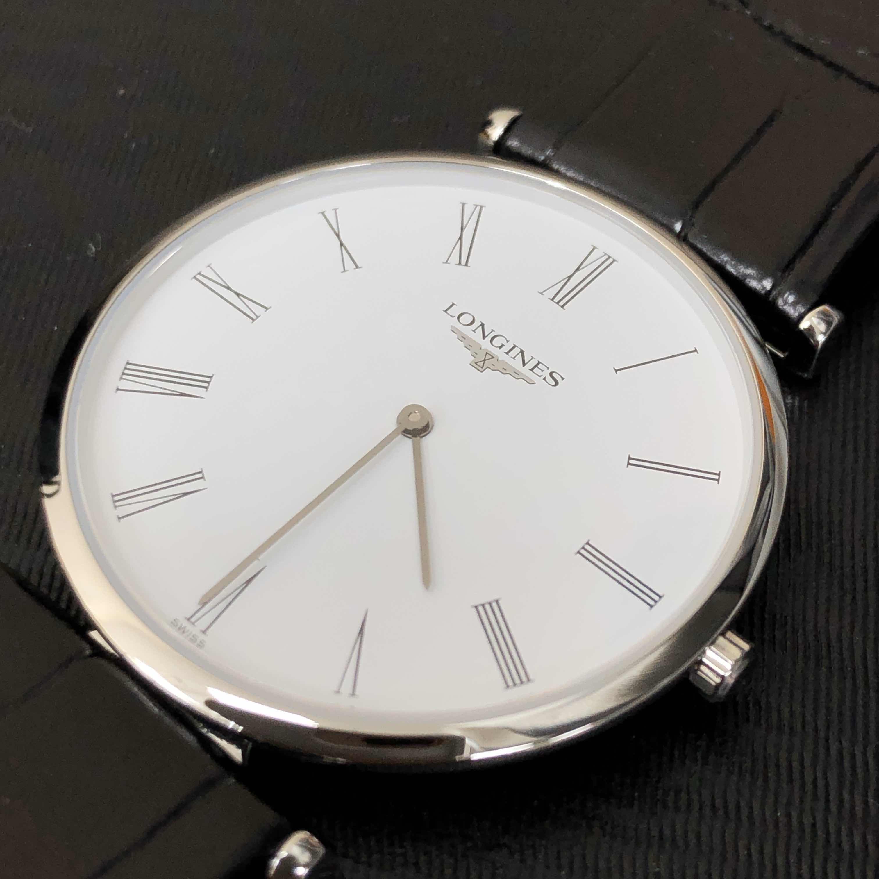 Longines L4.709.4.21.2 LA GRANDE Quartz Stainless Steel