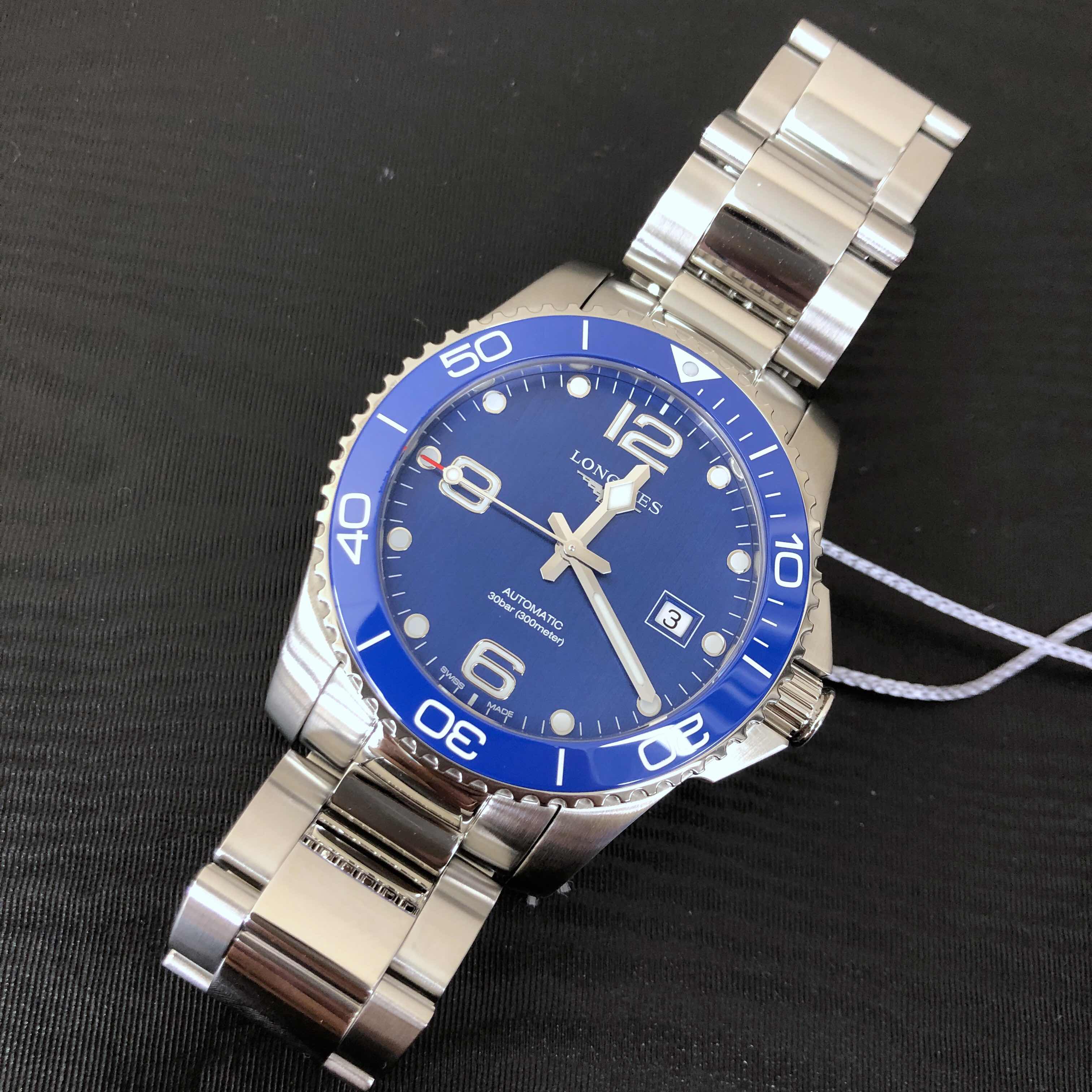 Longines L3.781.4.97.6 CONQUEST Automatic Stainless Steel