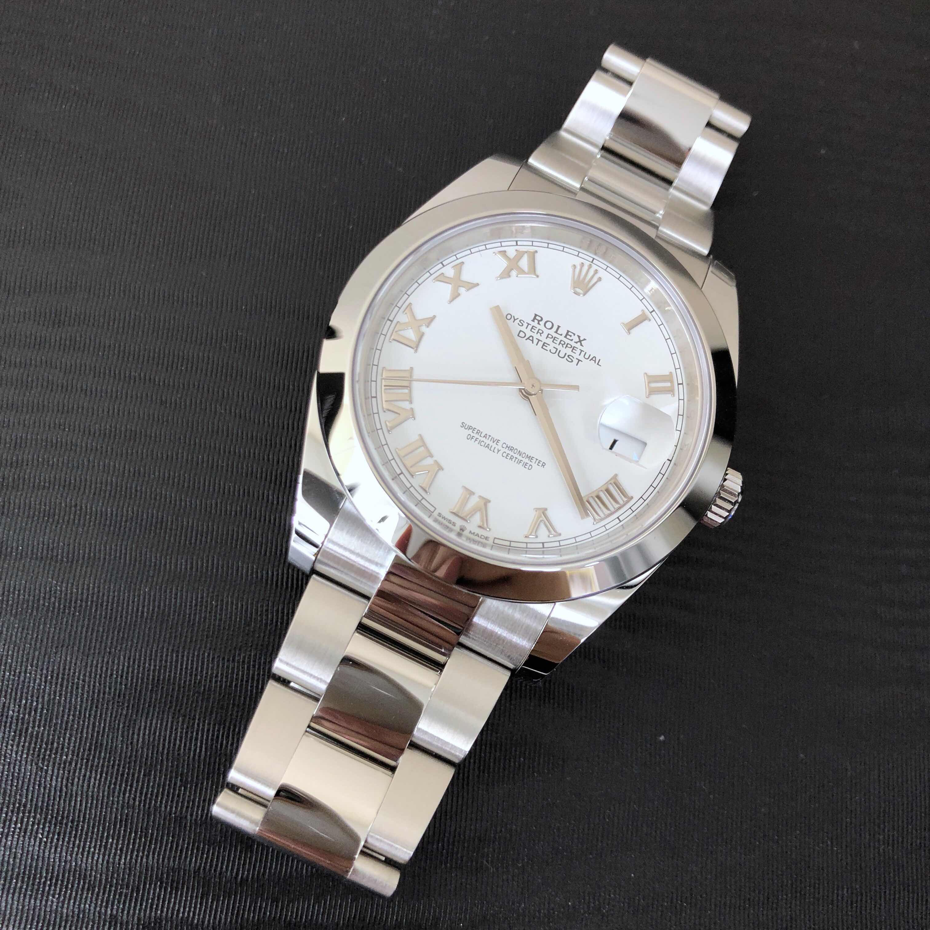Rolex 126300-0015 DATEJUST Automatic Stainless Steel