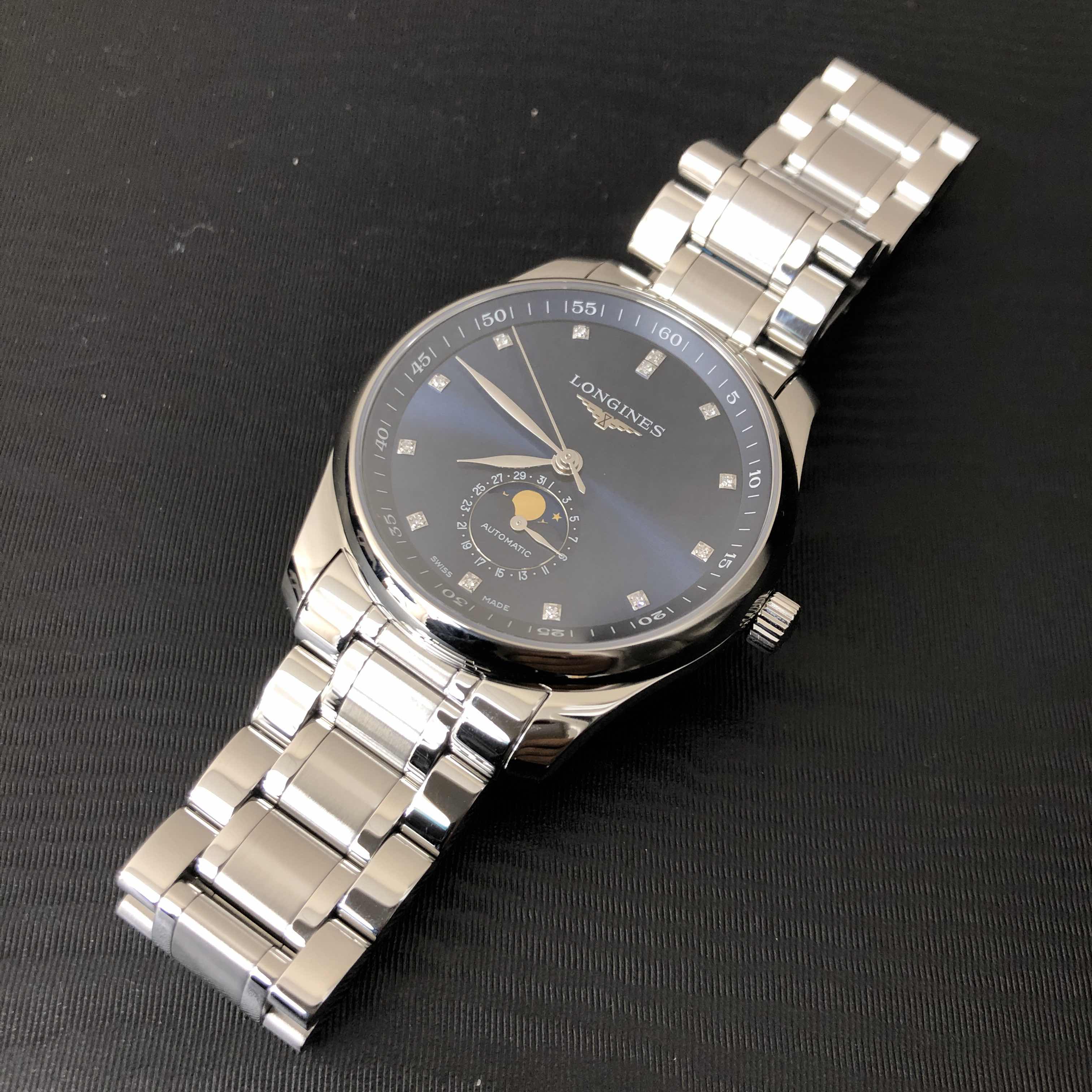 Longines L2.909.4.97.6 MASTER Automatic Stainless Steel