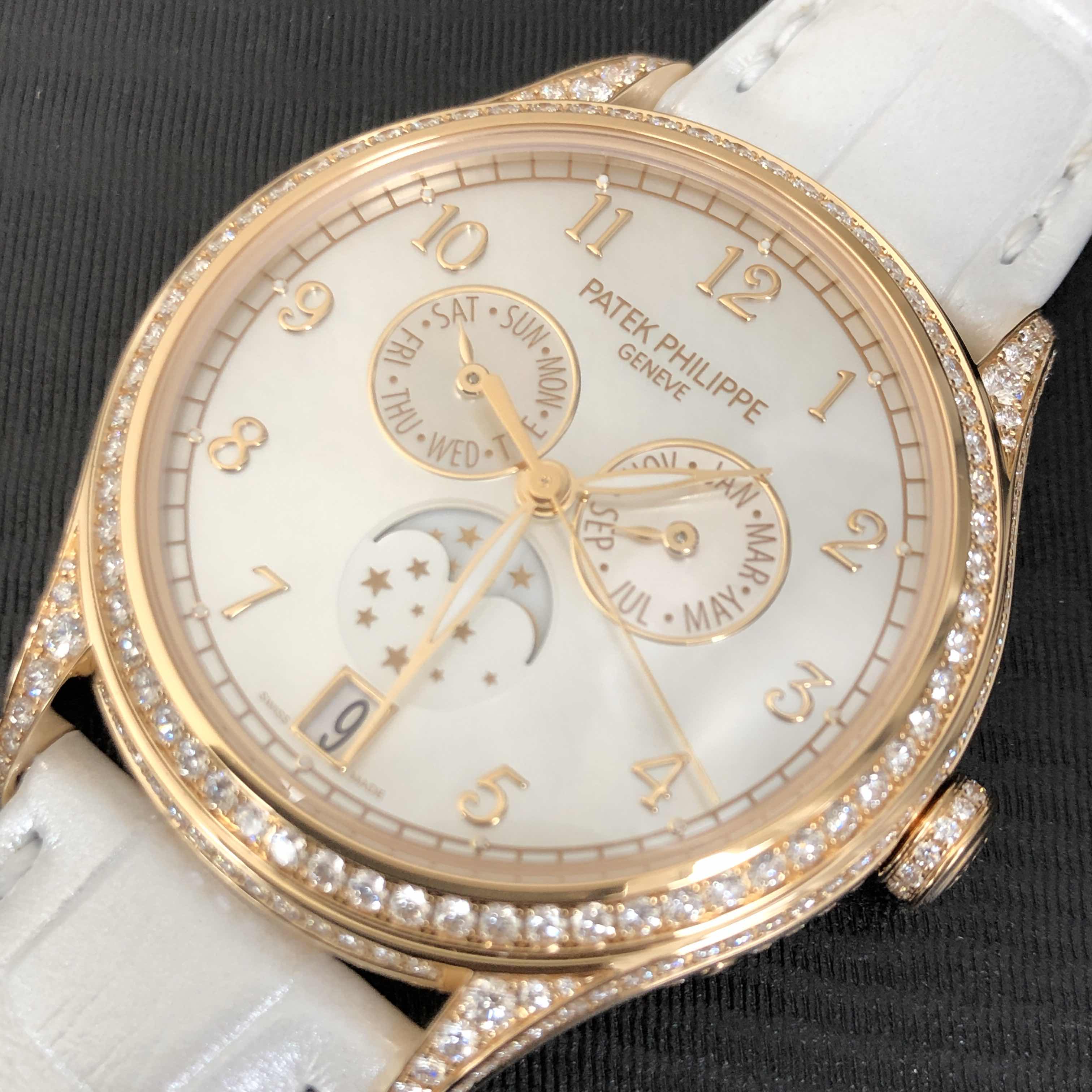 Patek Philippe 4948R-001 COMPLICATIONS Automatic 18kt Rose Gold & Diamonds