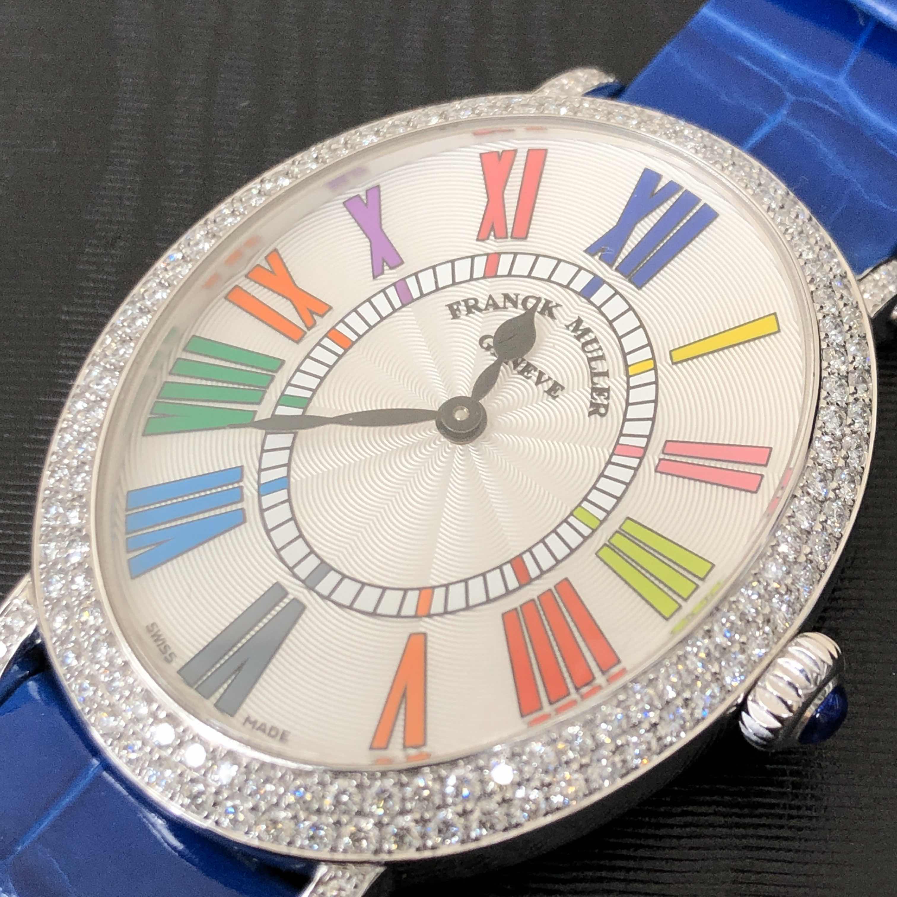 Franck Muller 1638 B QZ COL DRM R D (AC) INFINITY Quartz Stainless Steel