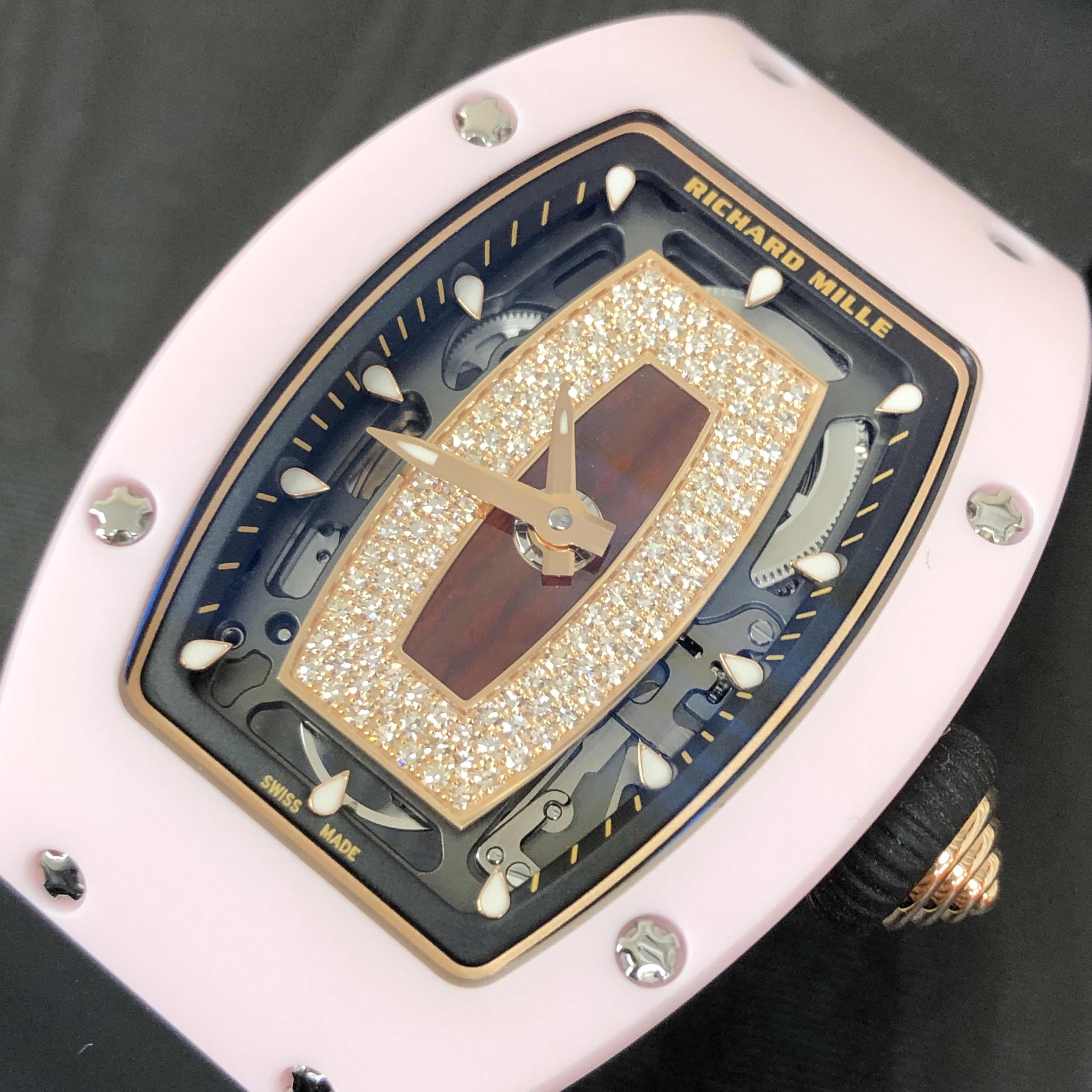 Richard Mille RM07-01 RG-TZP-P Automatic Ceramic