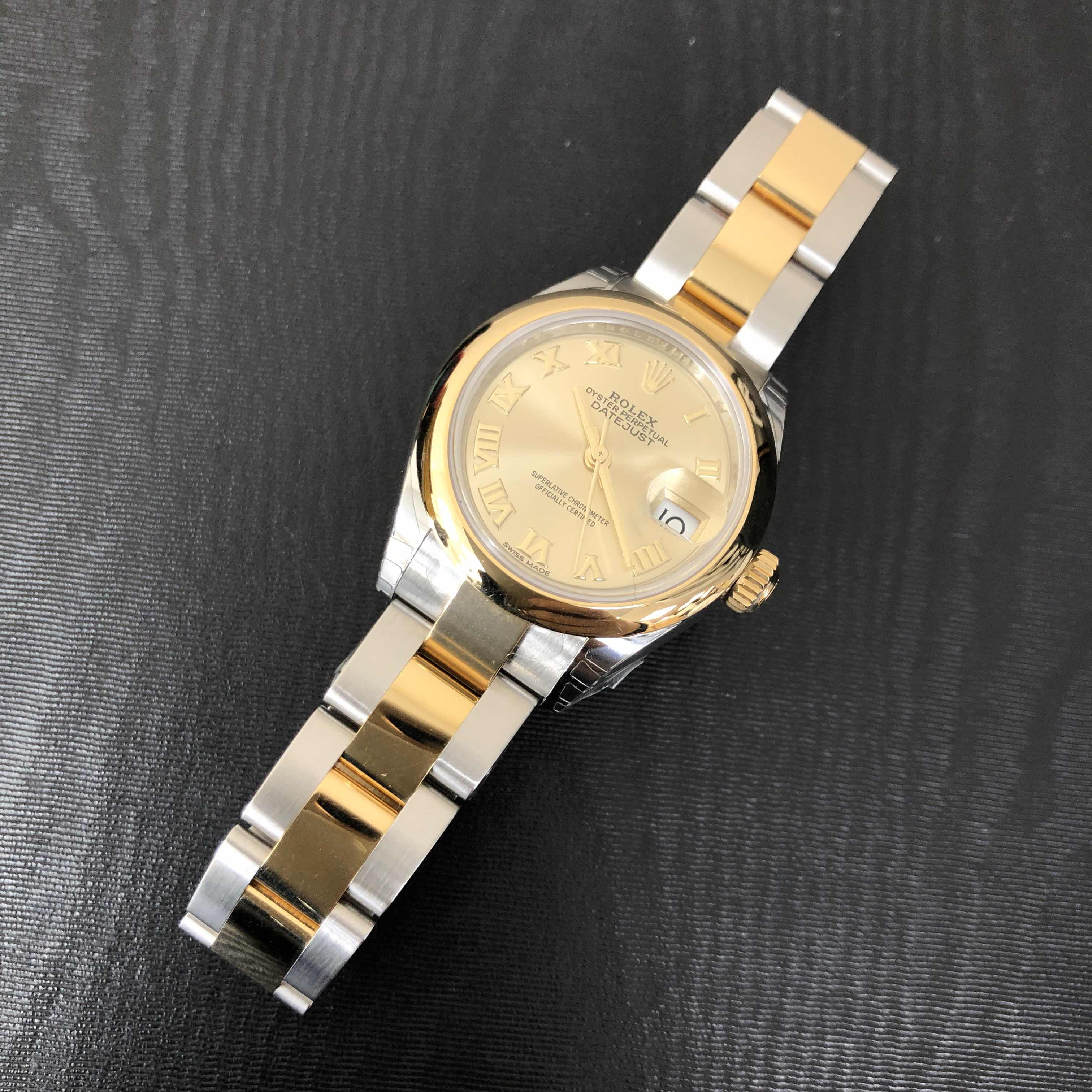 Rolex 279163-0010 LADY DATEJUST Automatic 18kt Gold & Steel
