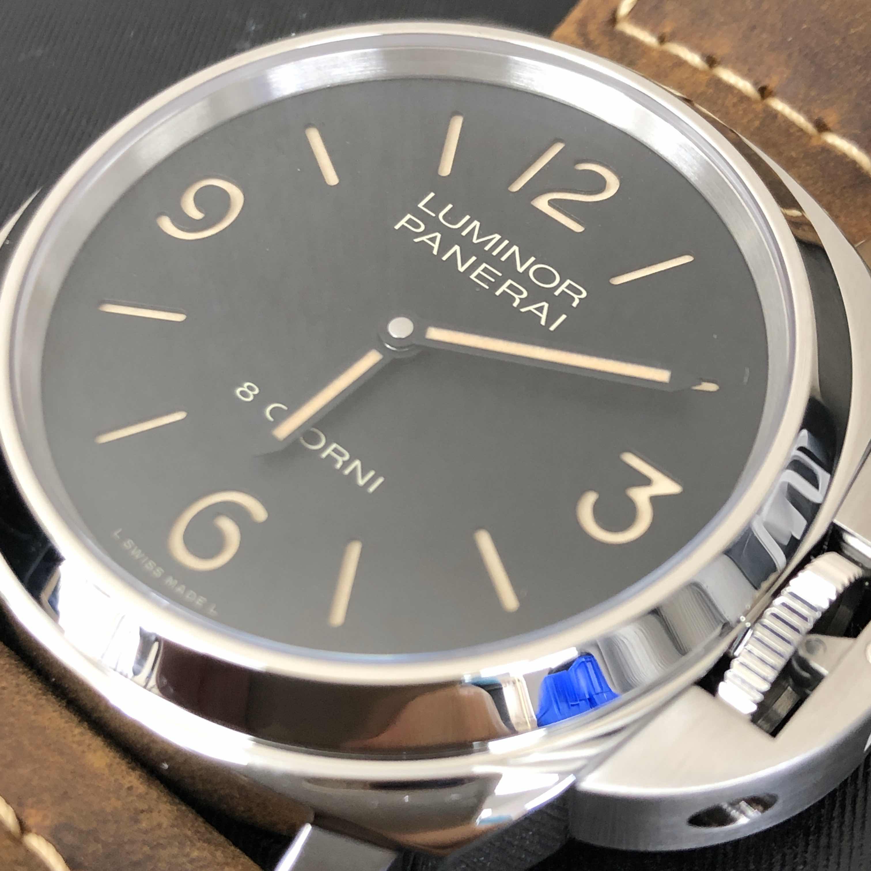 Panerai PAM00914 LUMINOR Automatic Stainless Steel