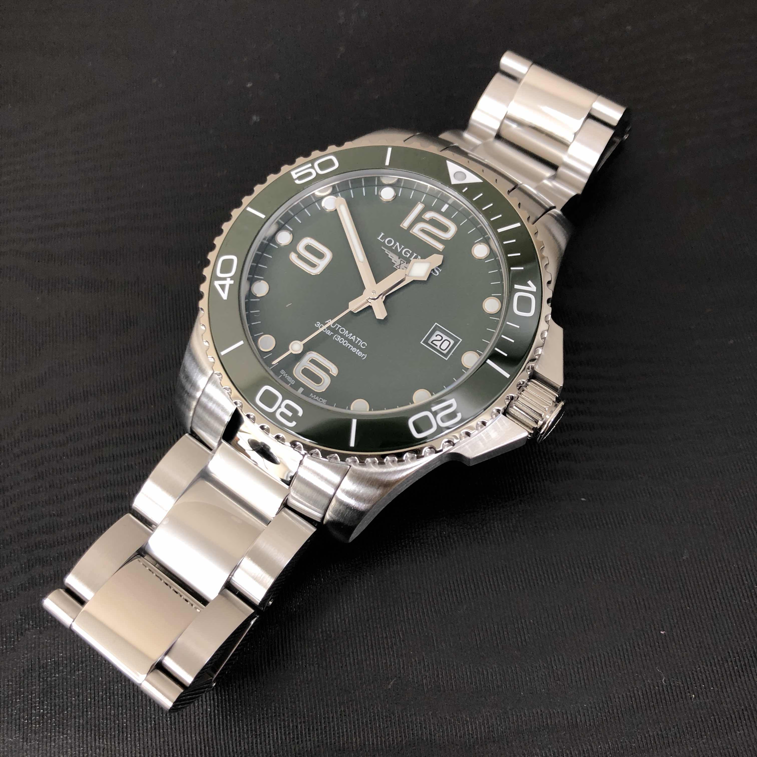 Longines L3.782.4.06.6 CONQUEST Automatic Ceramic & Steel