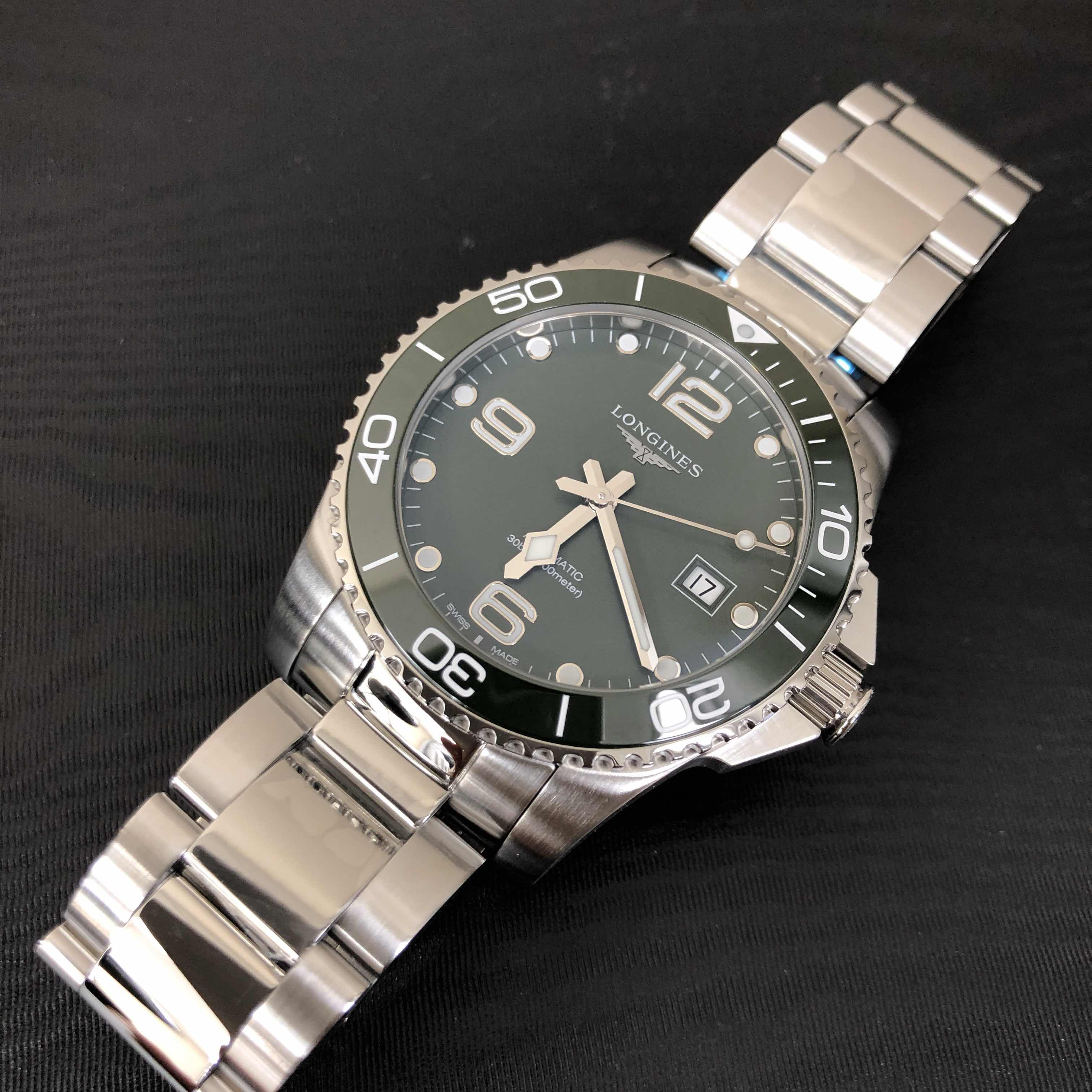 Longines L3.781.4.06.6 CONQUEST Automatic Ceramic & Steel