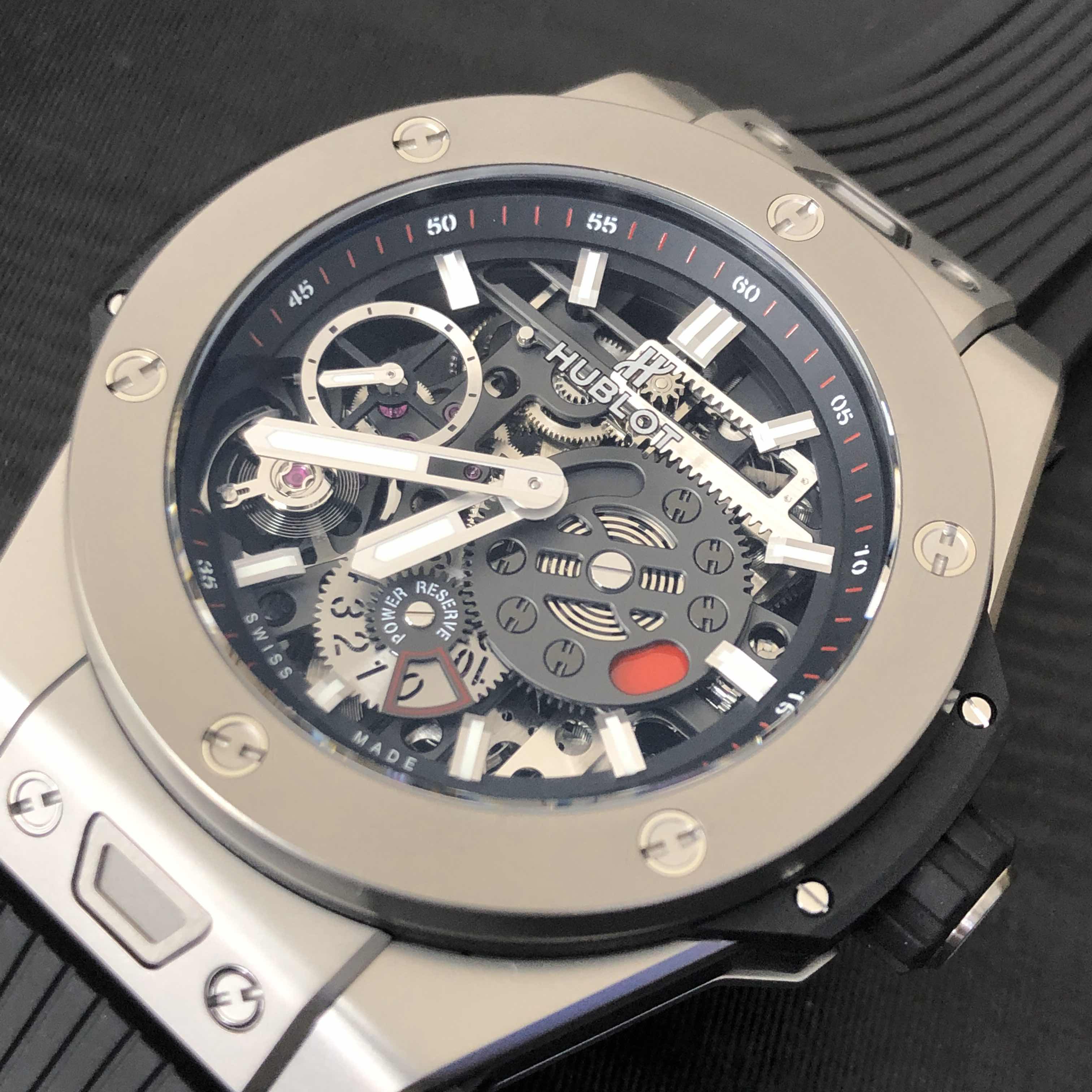 Hublot 414.NI.1123.RX BIG BANG Manual Wind Titanium