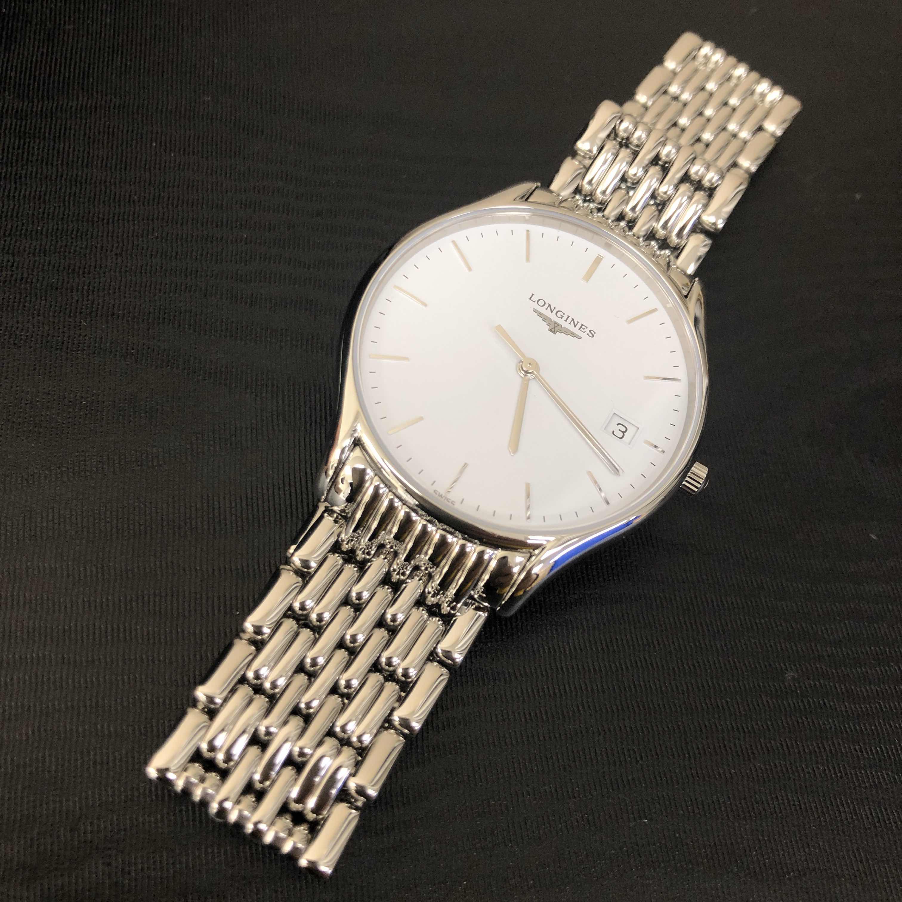 Longines L4.759.4.12.6 LONGINES LYRE Quartz Stainless Steel