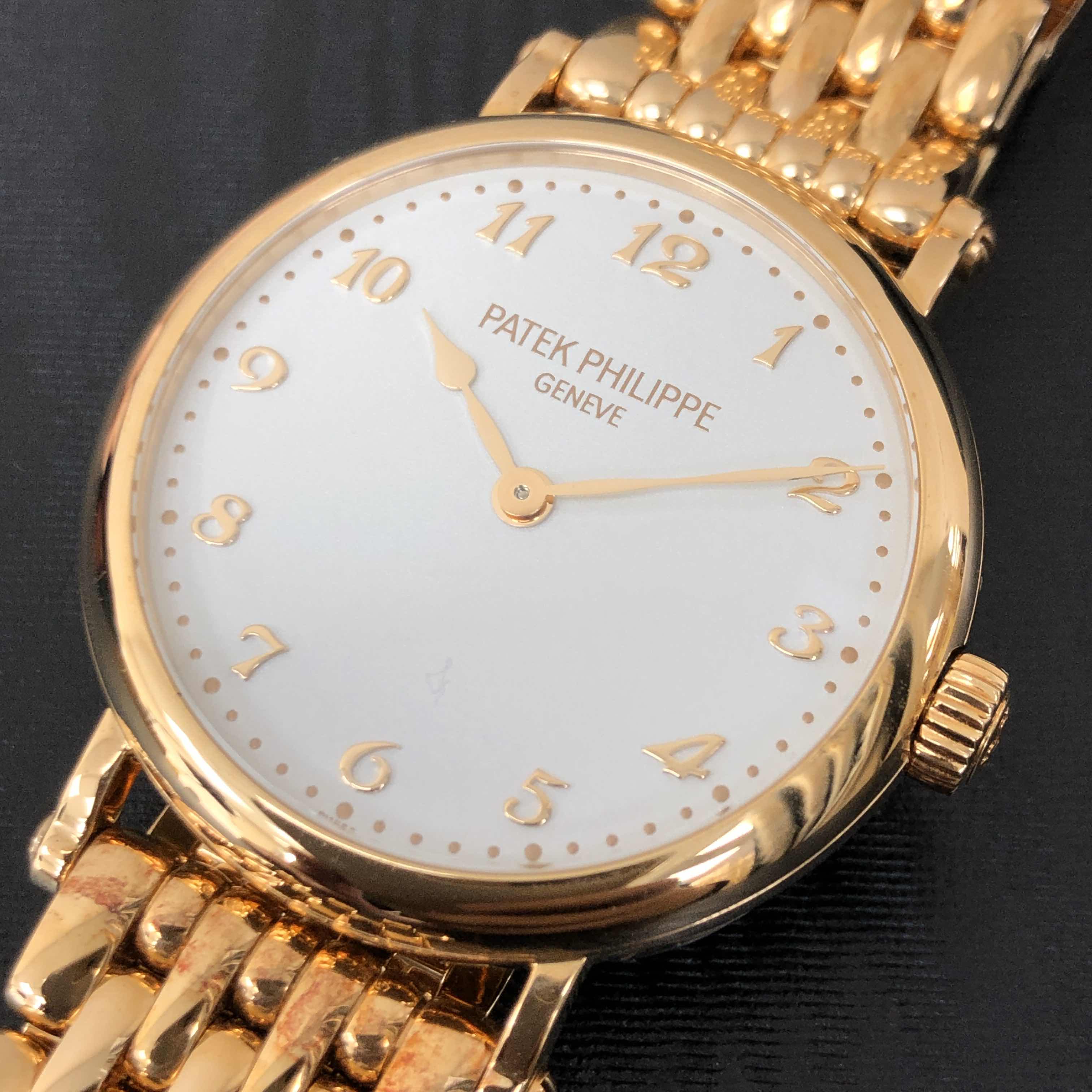 Patek Philippe 7200/1R-001 CALATRAVA Automatic 18kt Rose Gold