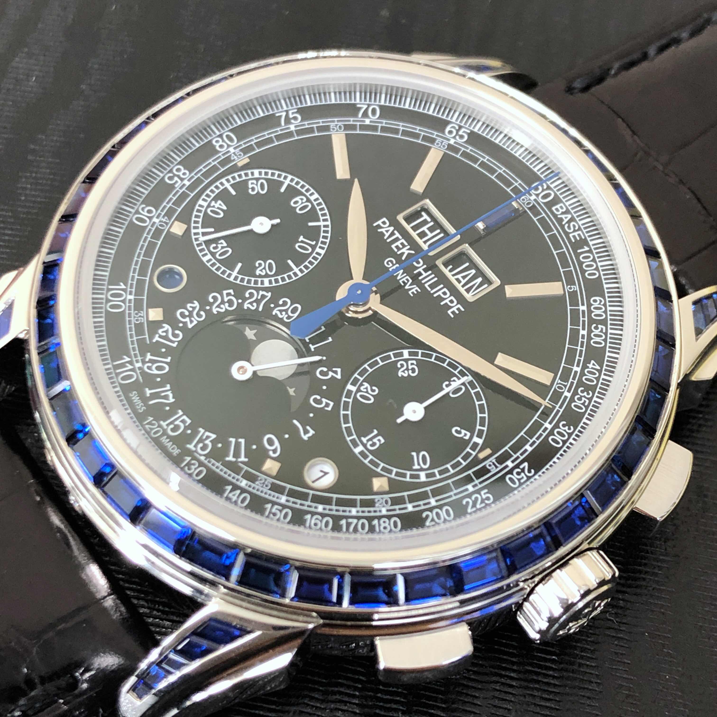 Patek Philippe 5271-11P-001 COMPLICATIONS Manual Wind 950 Platinum & Diamonds