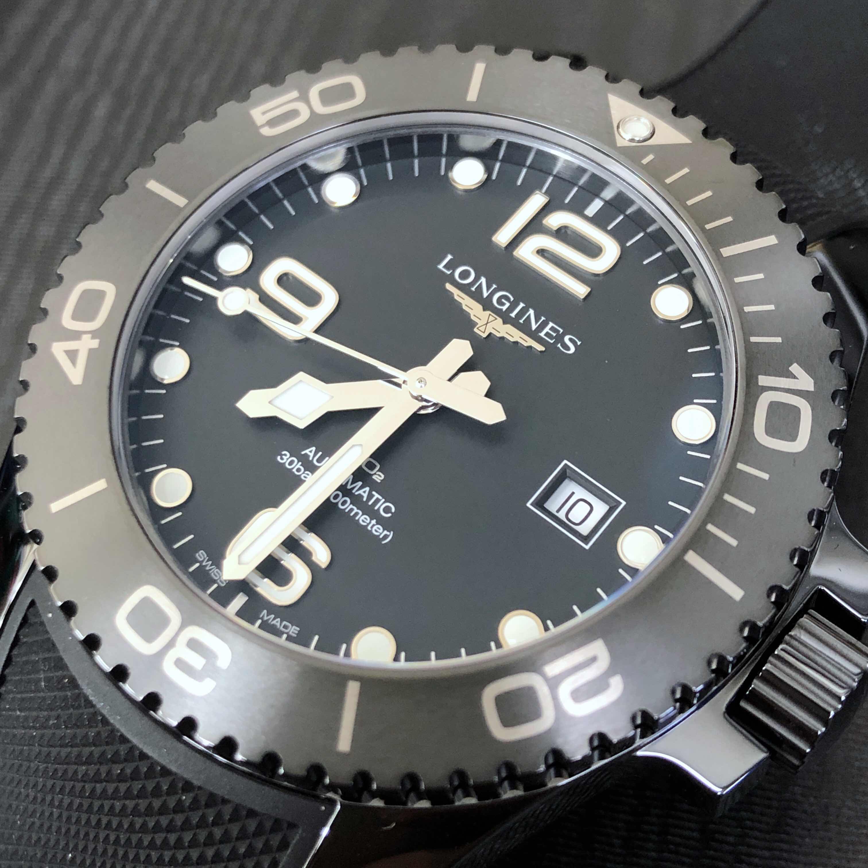 Longines L3.784.4.56.9 CONQUEST Automatic Stainless Steel