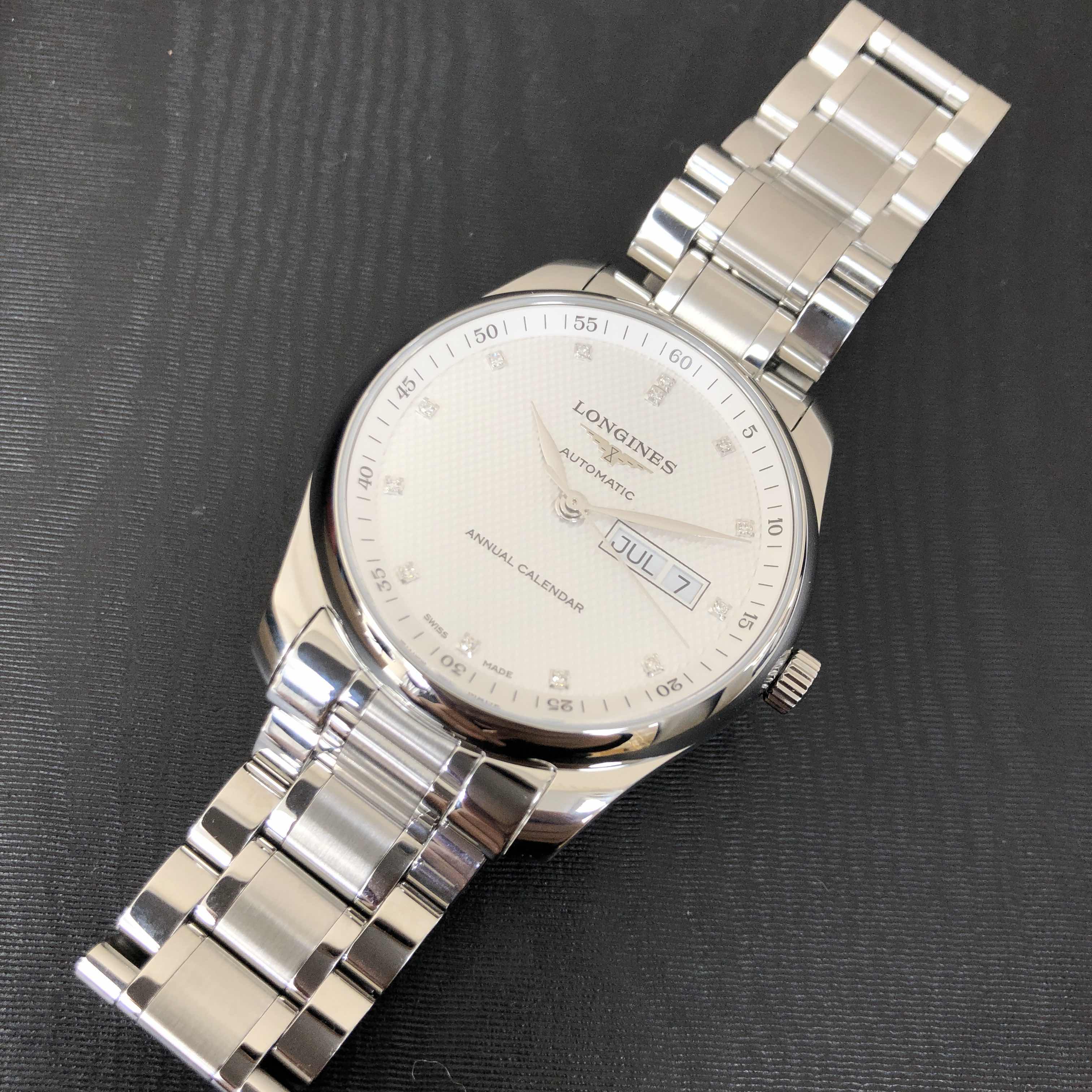 Longines L2.910.4.77.6 MASTER Automatic Stainless Steel