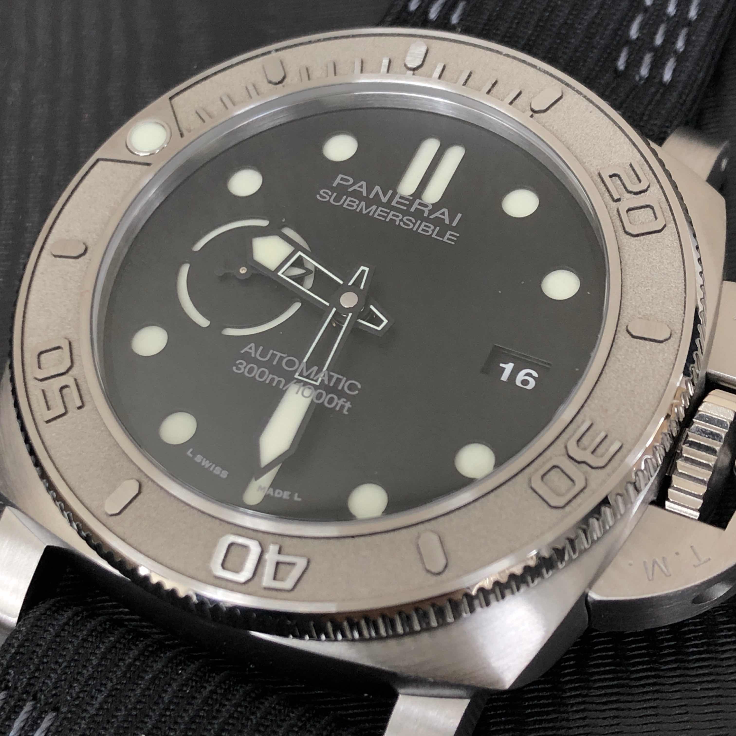 Panerai PAM00984 DIVERS Automatic Stainless Steel