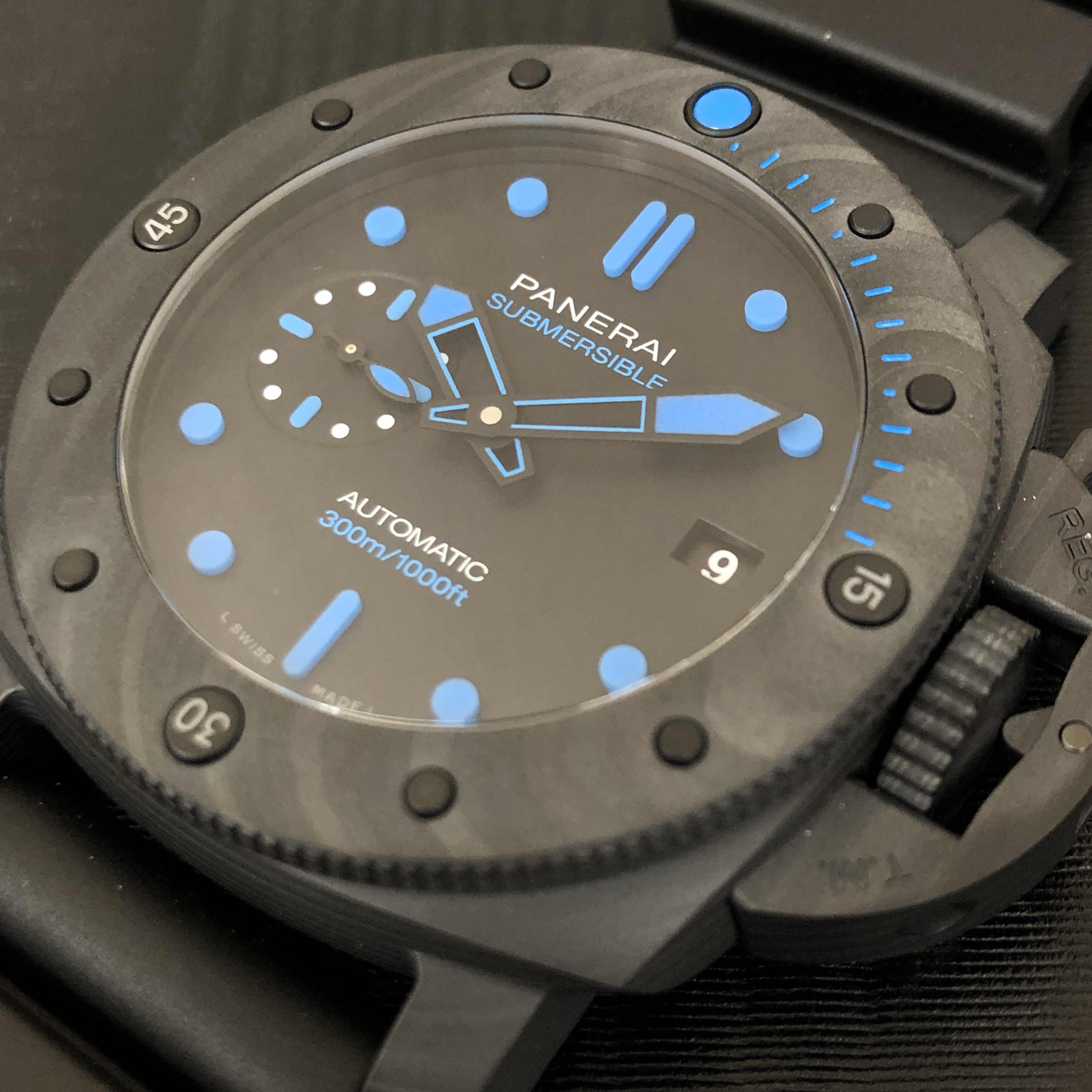 Panerai PAM00960 DIVERS Automatic PVD Titanium