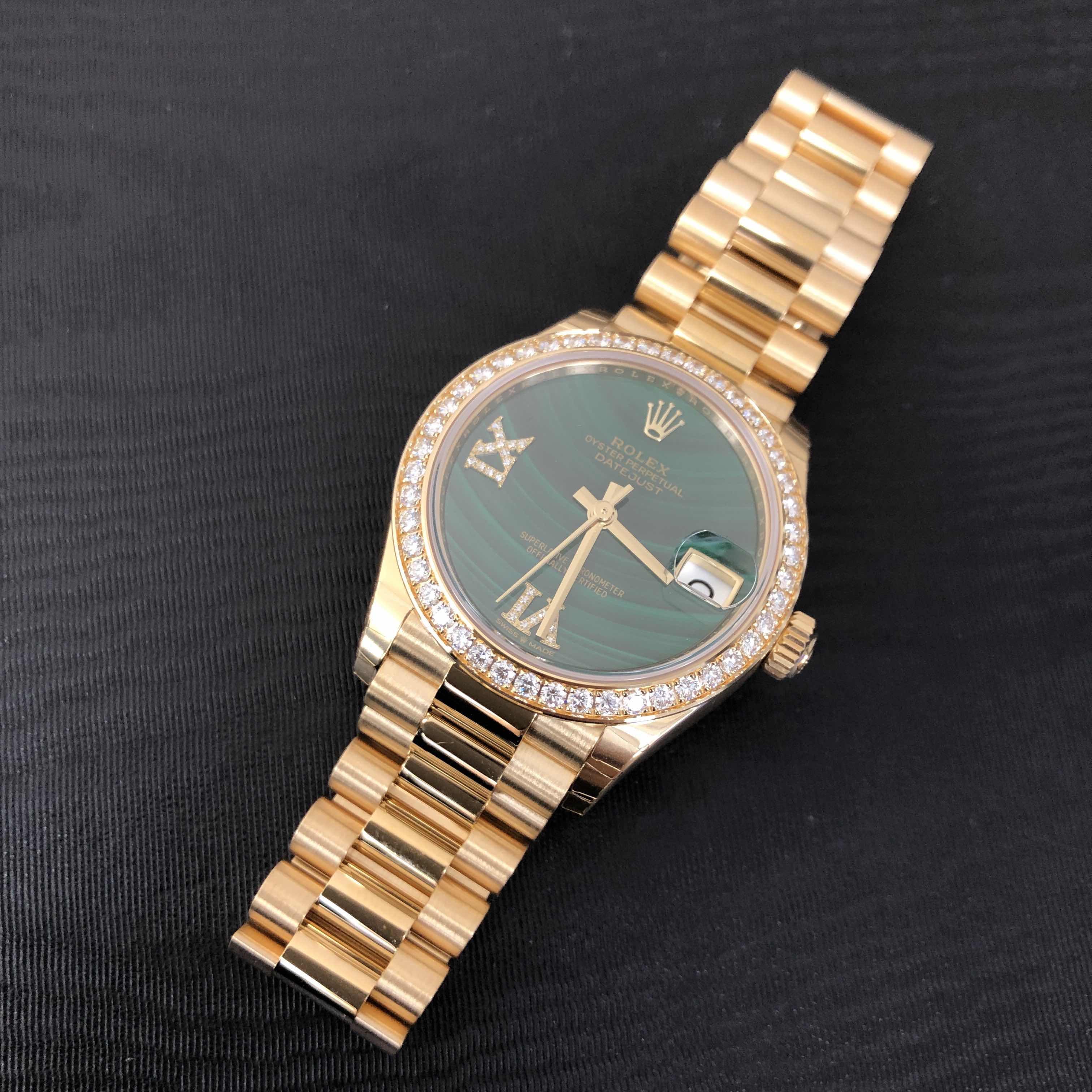 Rolex 278288RBR-MLVIIX_P DATEJUST Automatic 18kt Gold & Diamond