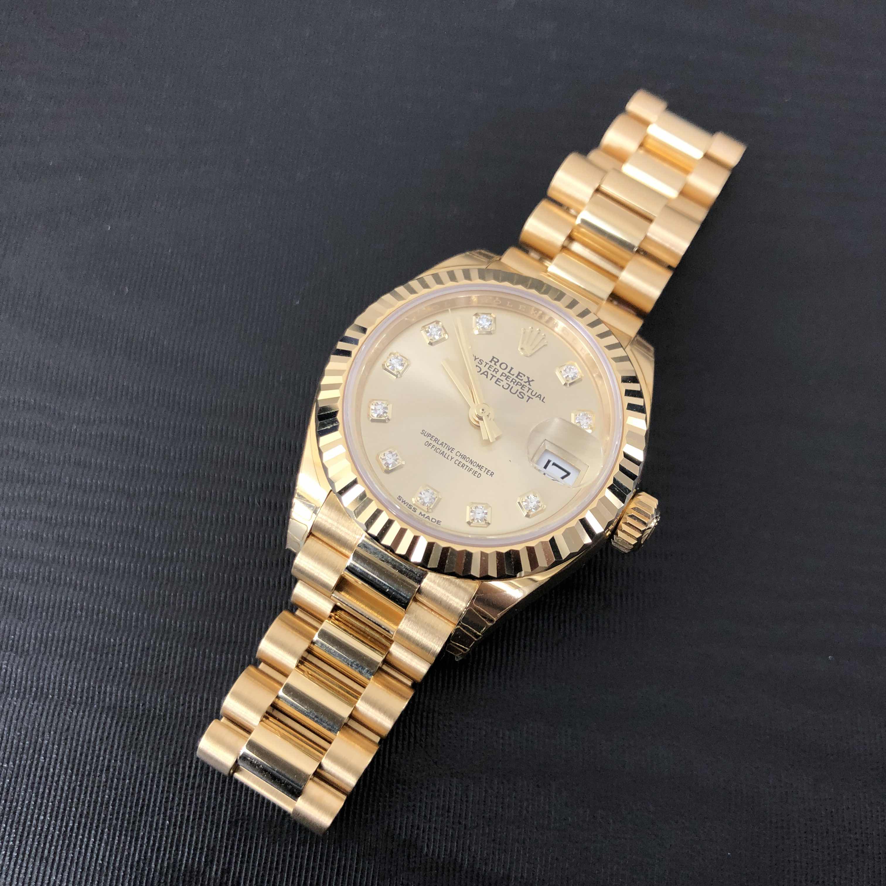 Rolex 279178-0017 LADY DATEJUST Automatic 18kt Yellow Gold