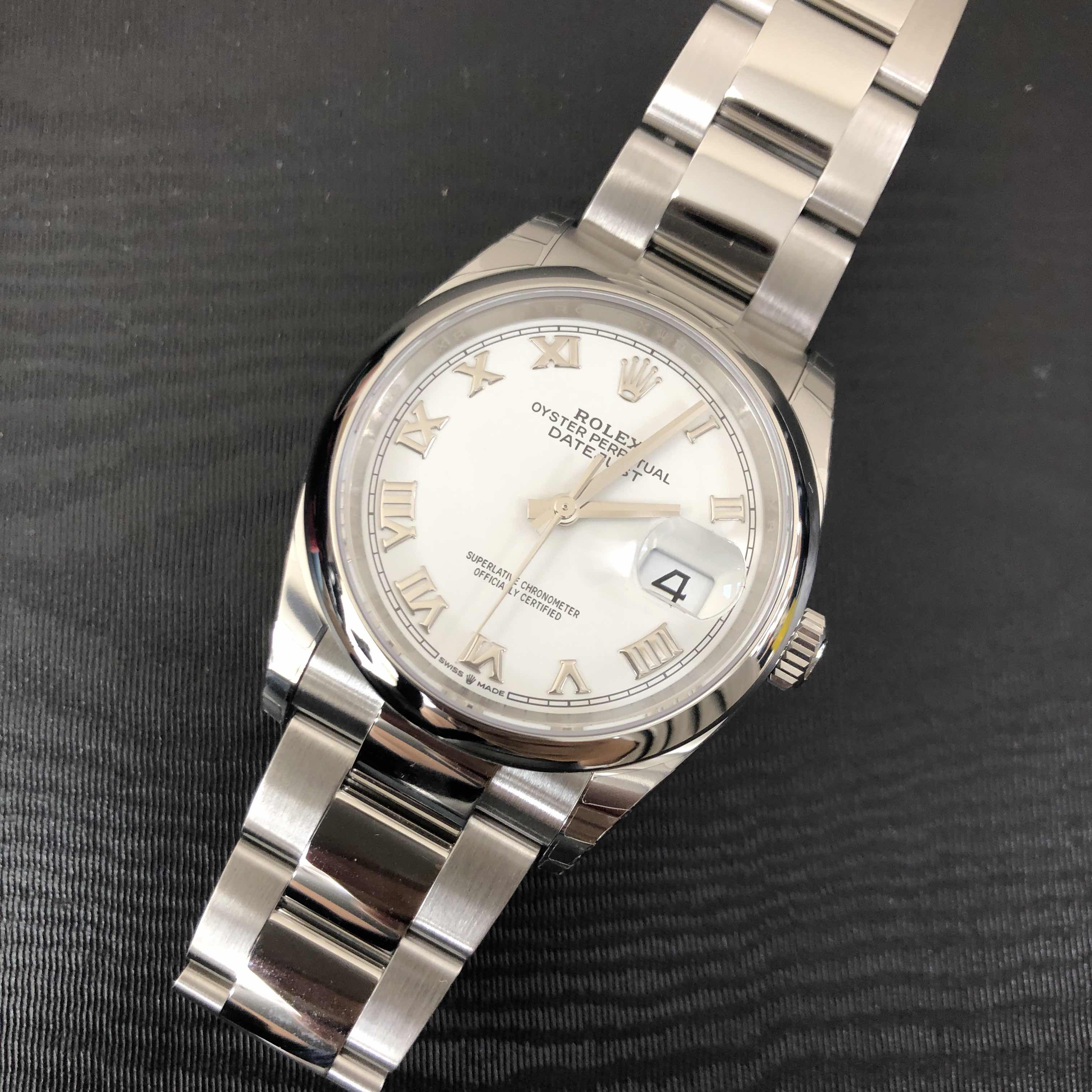 Rolex 126200-0008 DATEJUST Automatic Stainless Steel