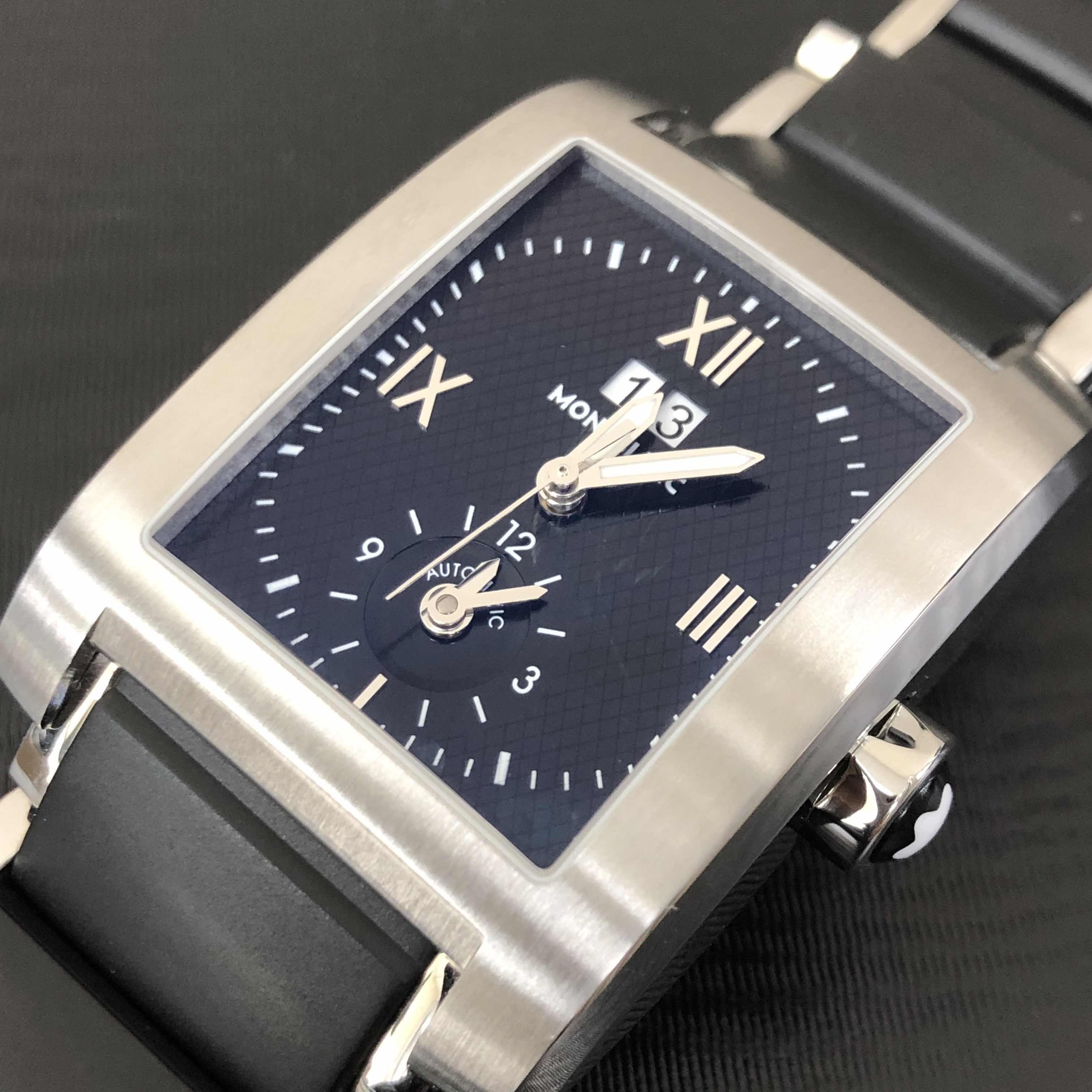 Mont Blanc MONTBLANC 102372 PROFILE Automatic Stainless Steel