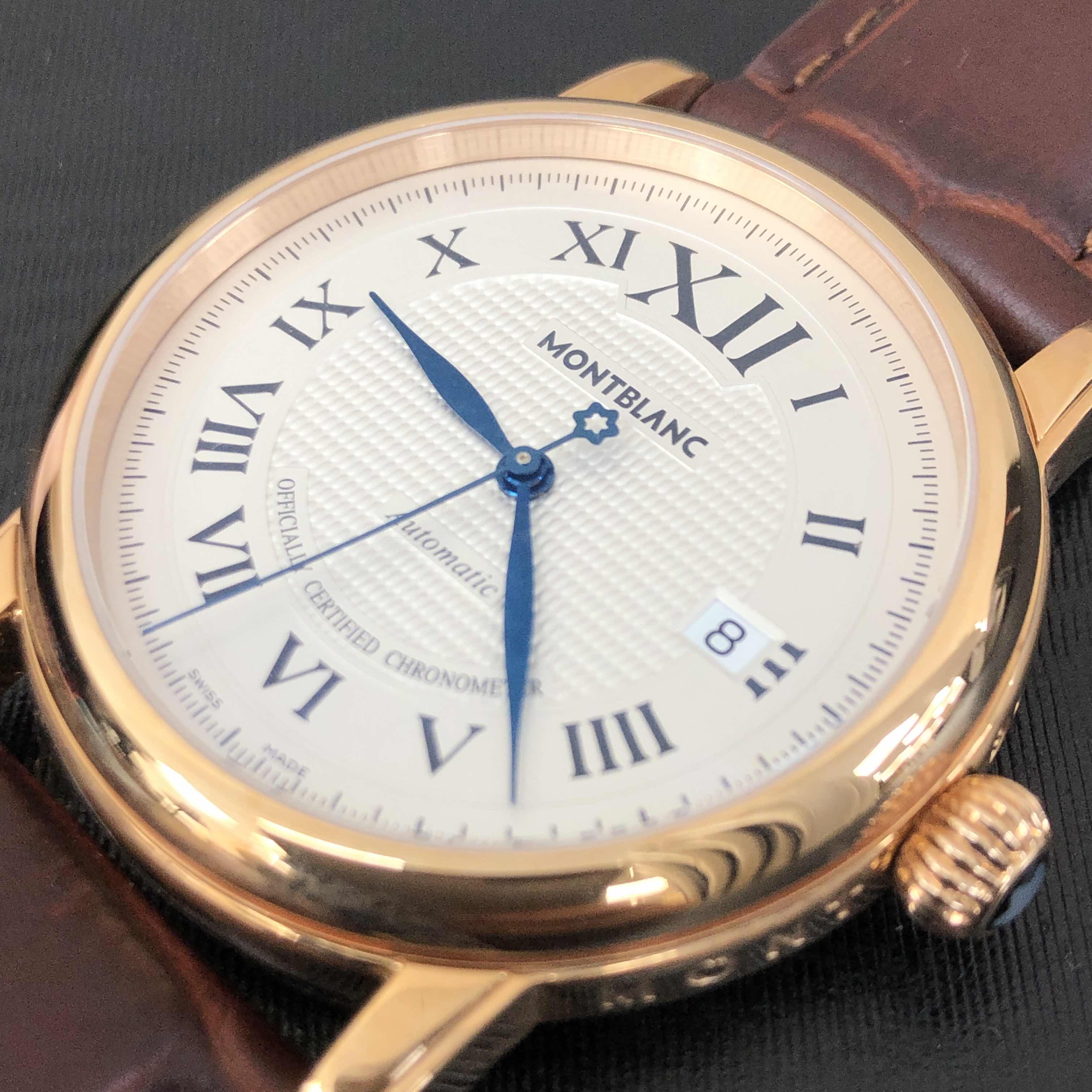 Mont Blanc MONTBLANC 101640 STAR Automatic 18kt Rose Gold