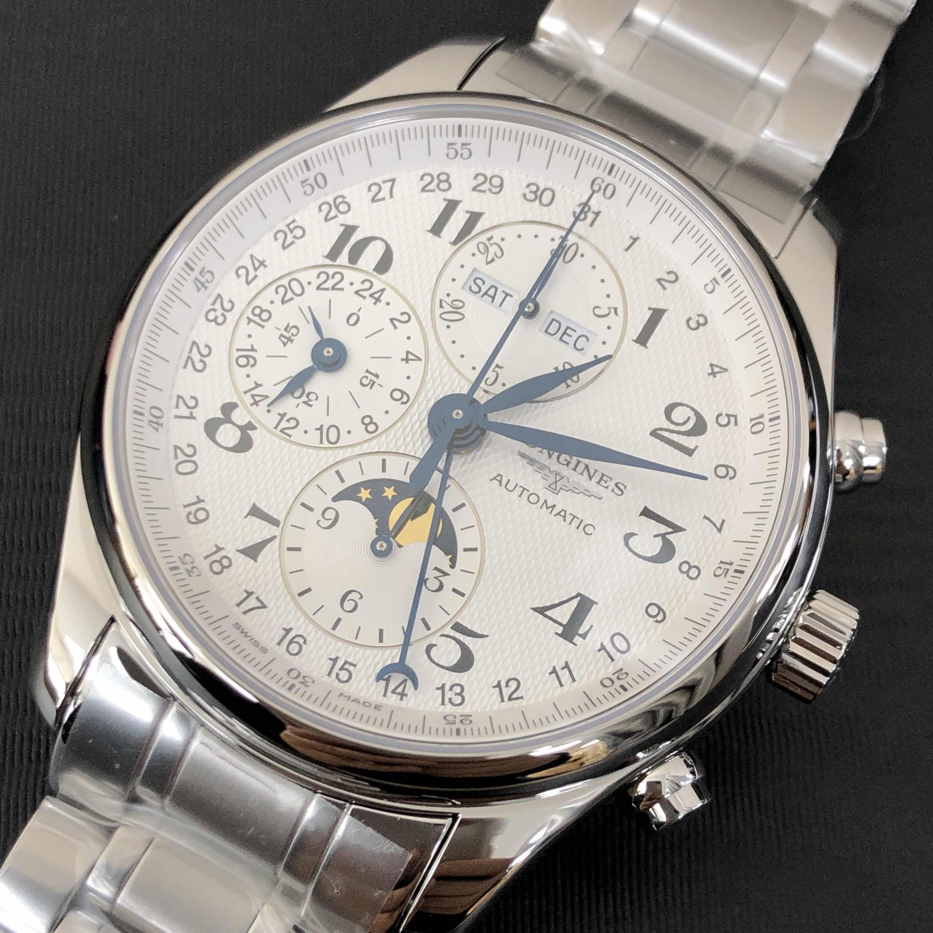 Longines L2.773.4.78.6 MASTER Automatic Stainless Steel