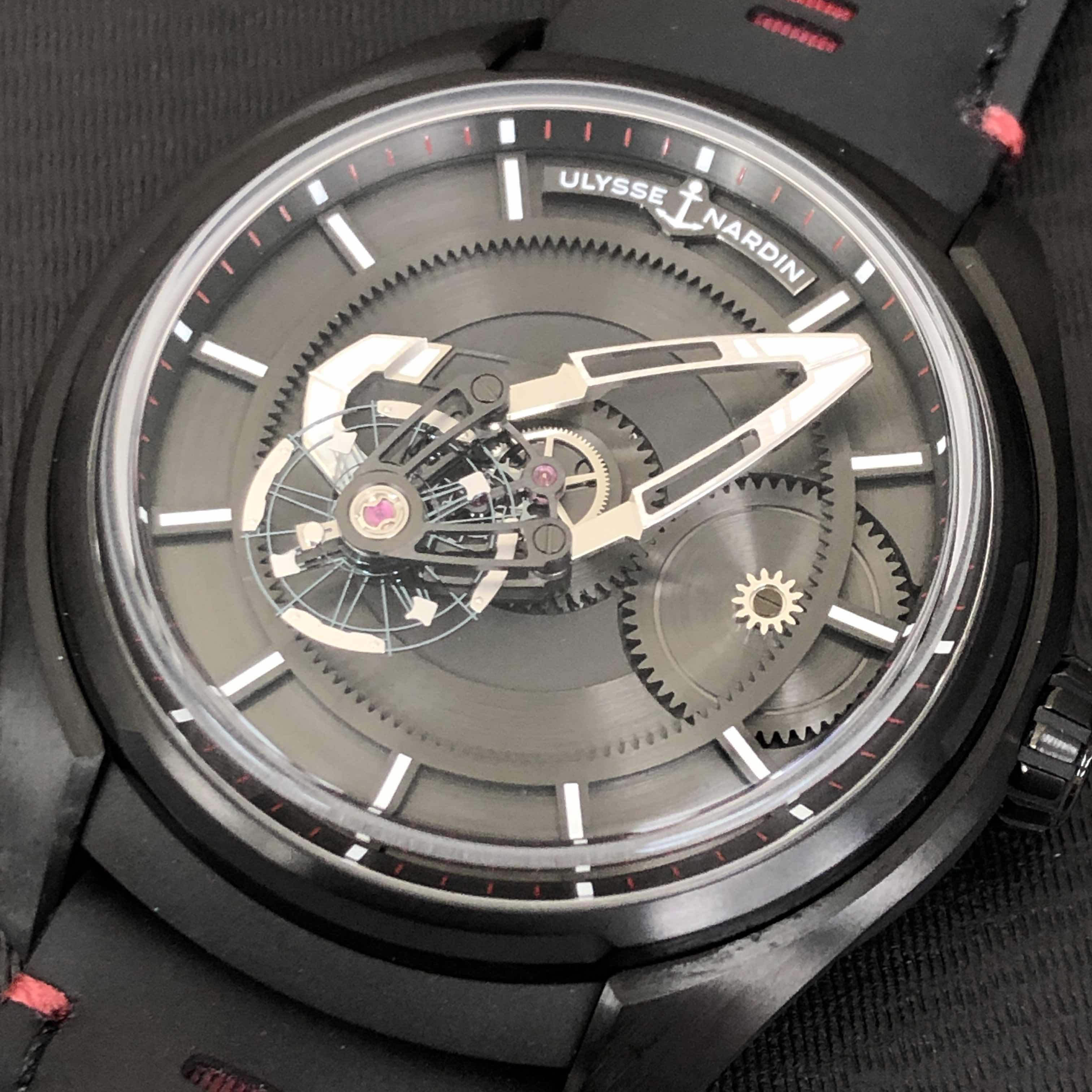 Ulysse Nardin 2303-270.1/BLACK FREAK Automatic Titanium