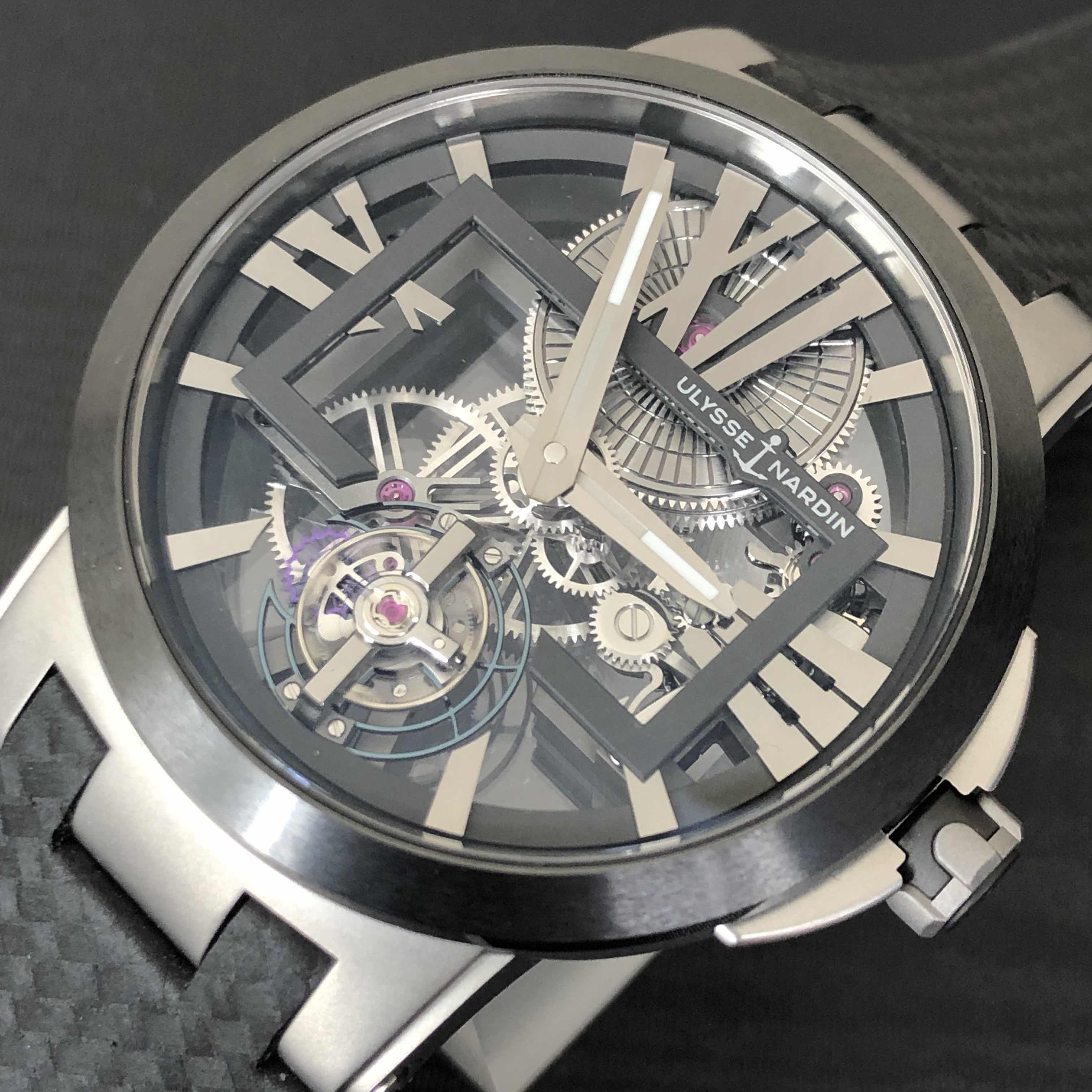 Ulysse Nardin 1713-139 EXECUTIVE Manual Wind Titanium