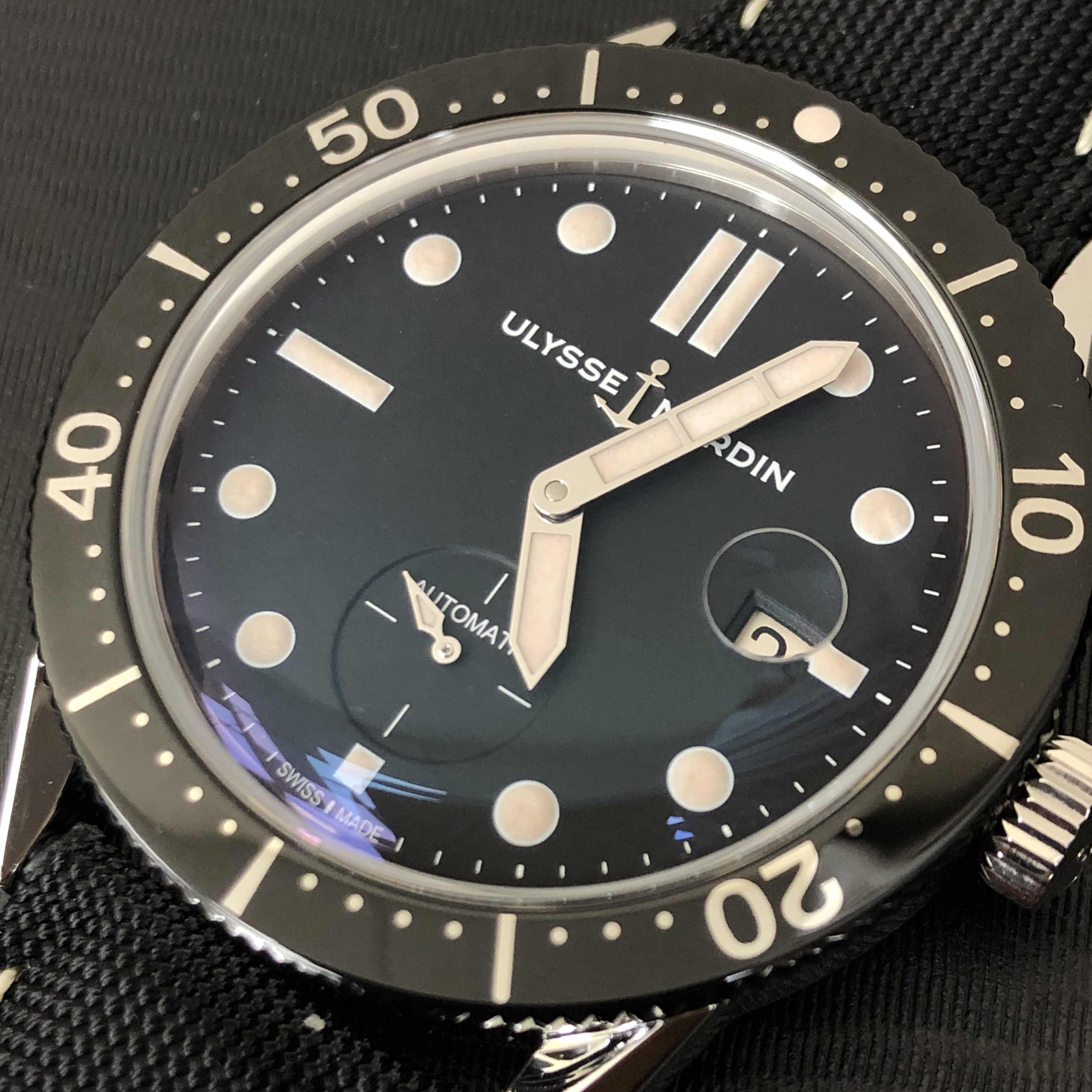 Ulysse Nardin 3203-950 DIVERS Automatic Stainless Steel