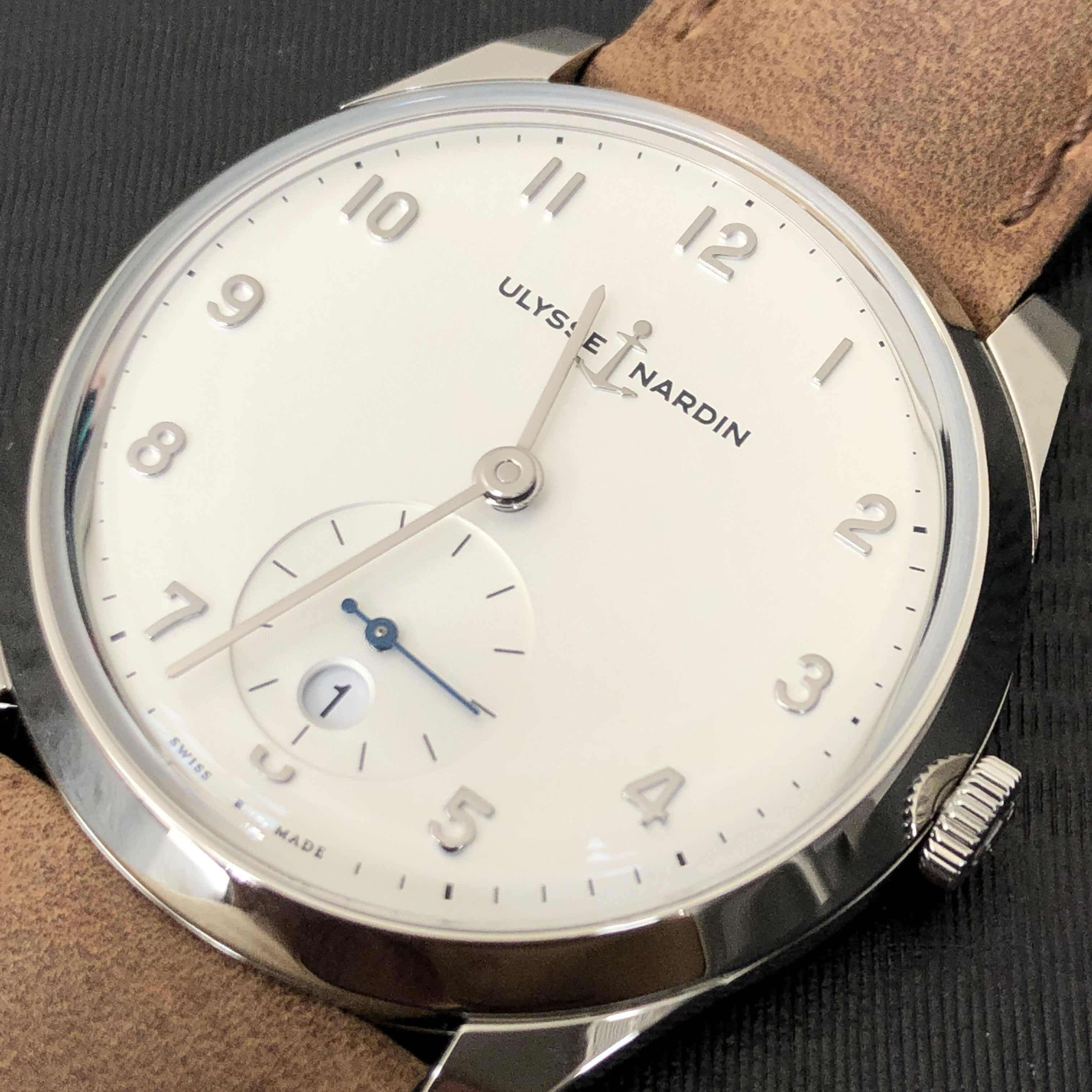 Ulysse Nardin 3203-900 CLASSIQUE Automatic Stainless Steel