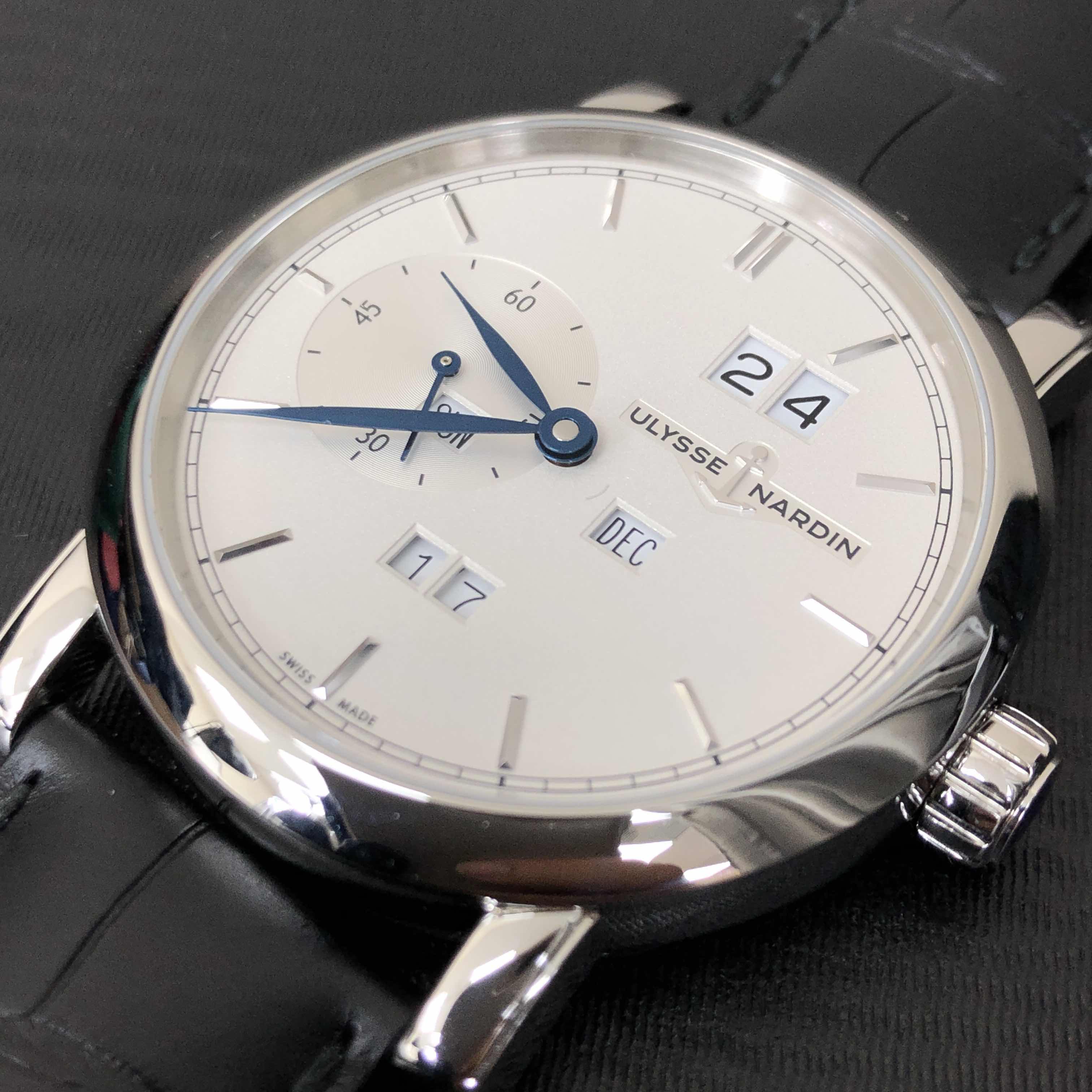 Ulysse Nardin 333-900 CLASSIQUE Automatic Stainless Steel