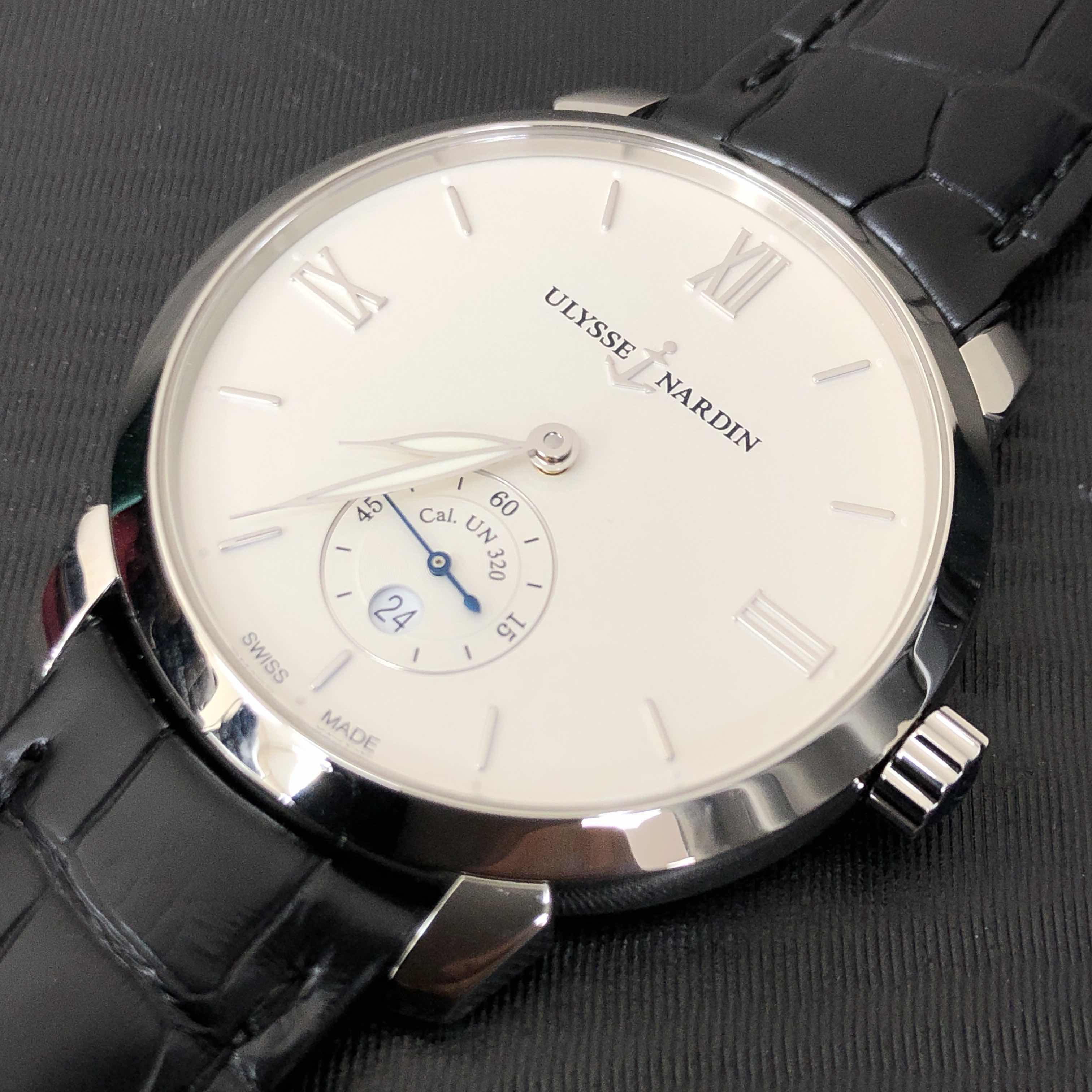 Ulysse Nardin 3203-136-2/30 CLASSIQUE Automatic Stainless Steel