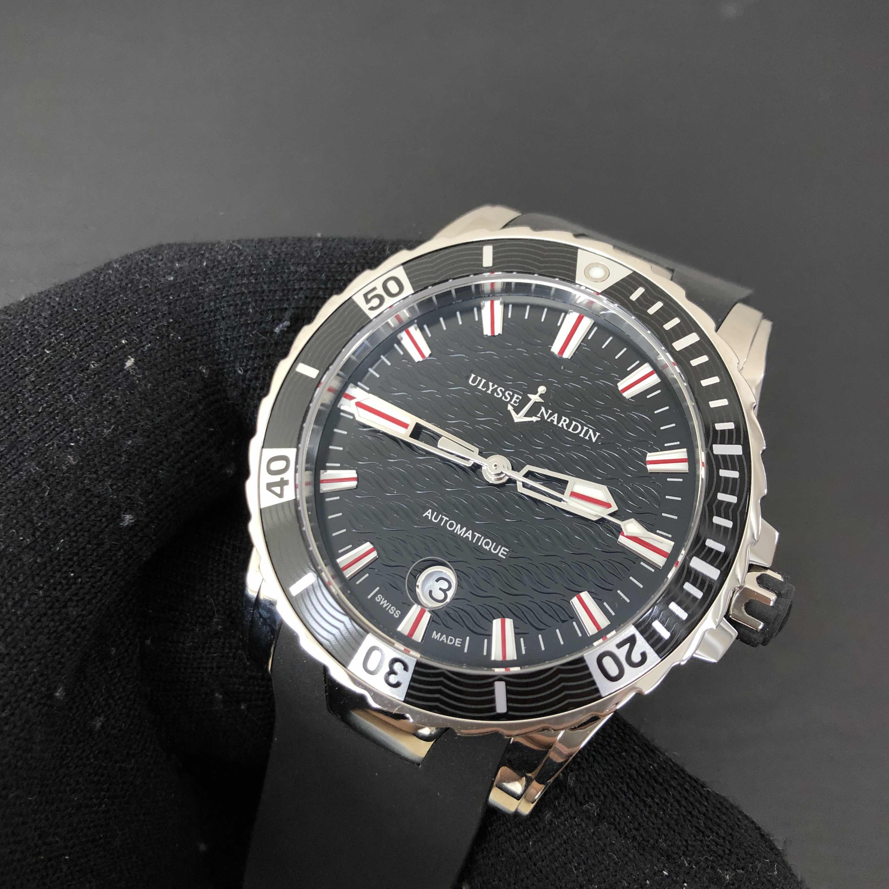 Ulysse Nardin 8153-180-3/02 MARINE Automatic Stainless Steel