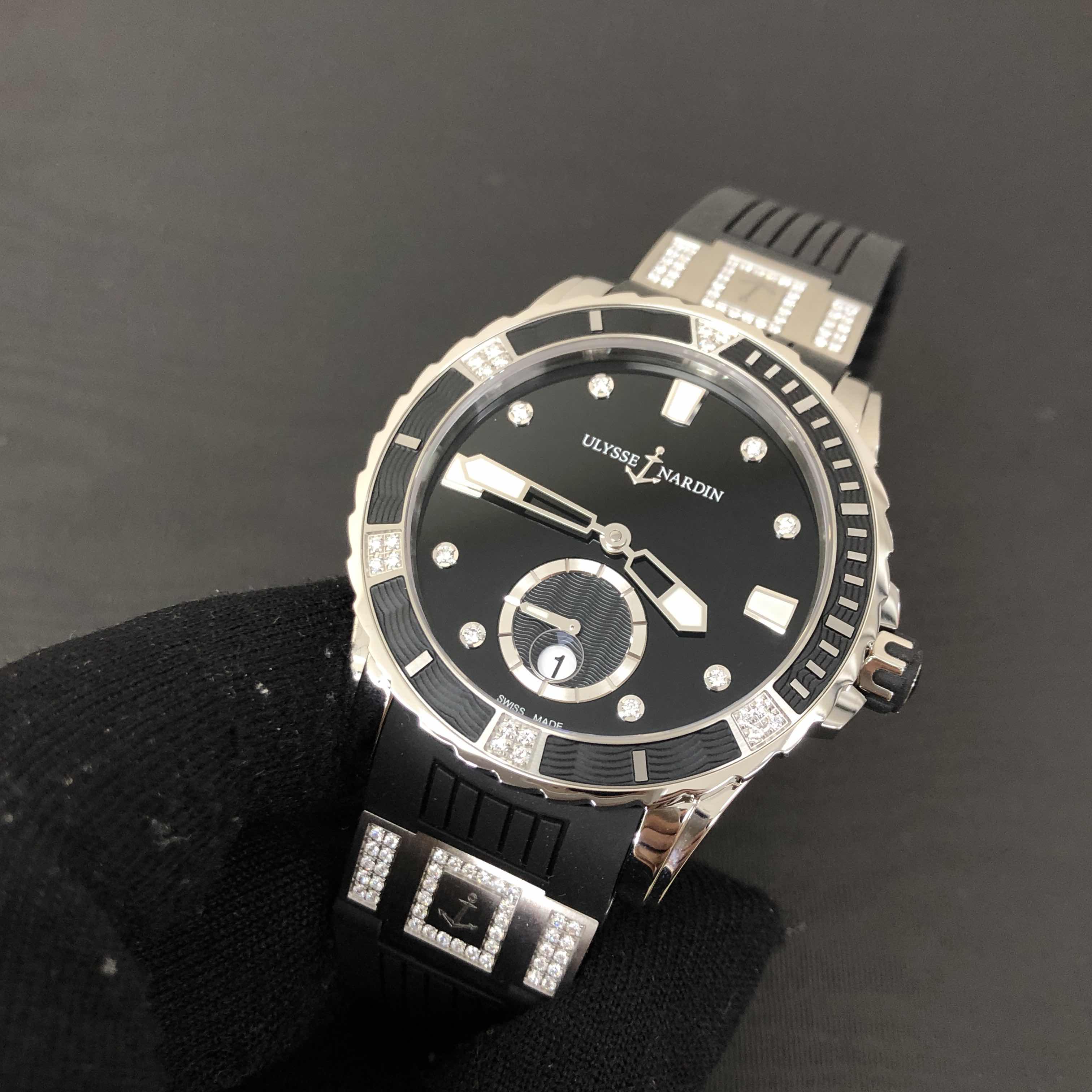 Ulysse Nardin 3203-190-3C/12.12 DIVERS Automatic Stainless Steel